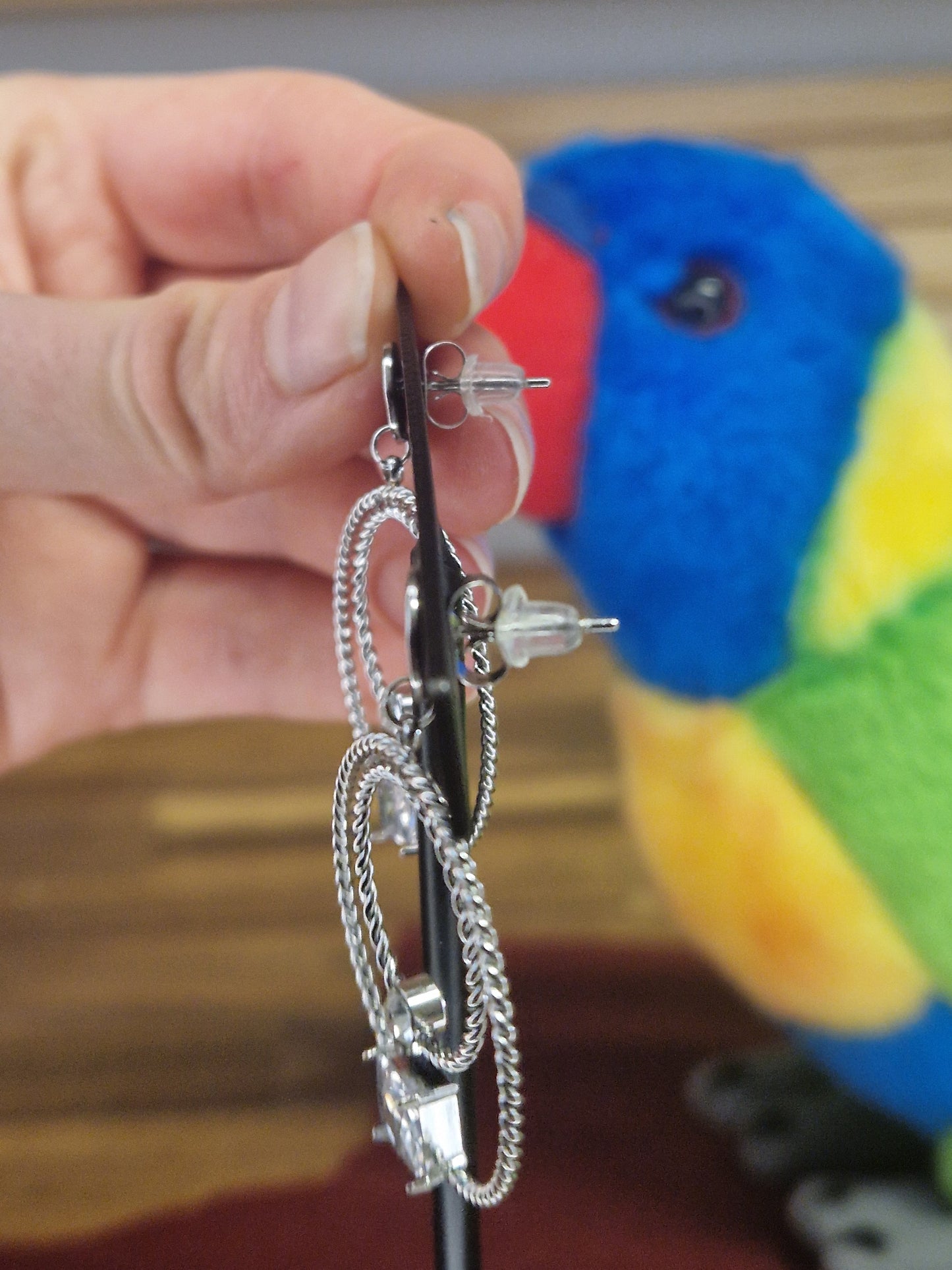 Boucles d'oreilles Sybille