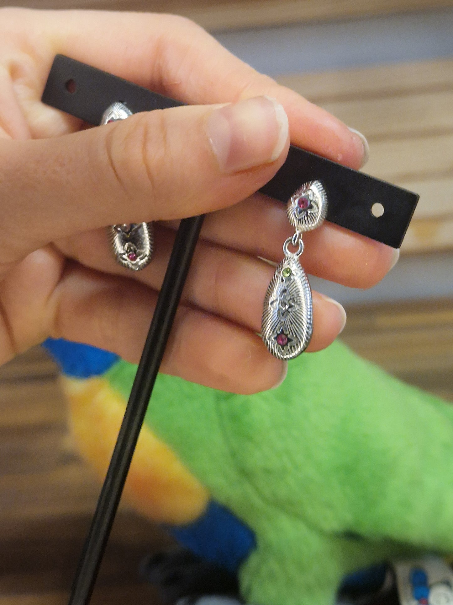 Boucles d'oreilles Inès