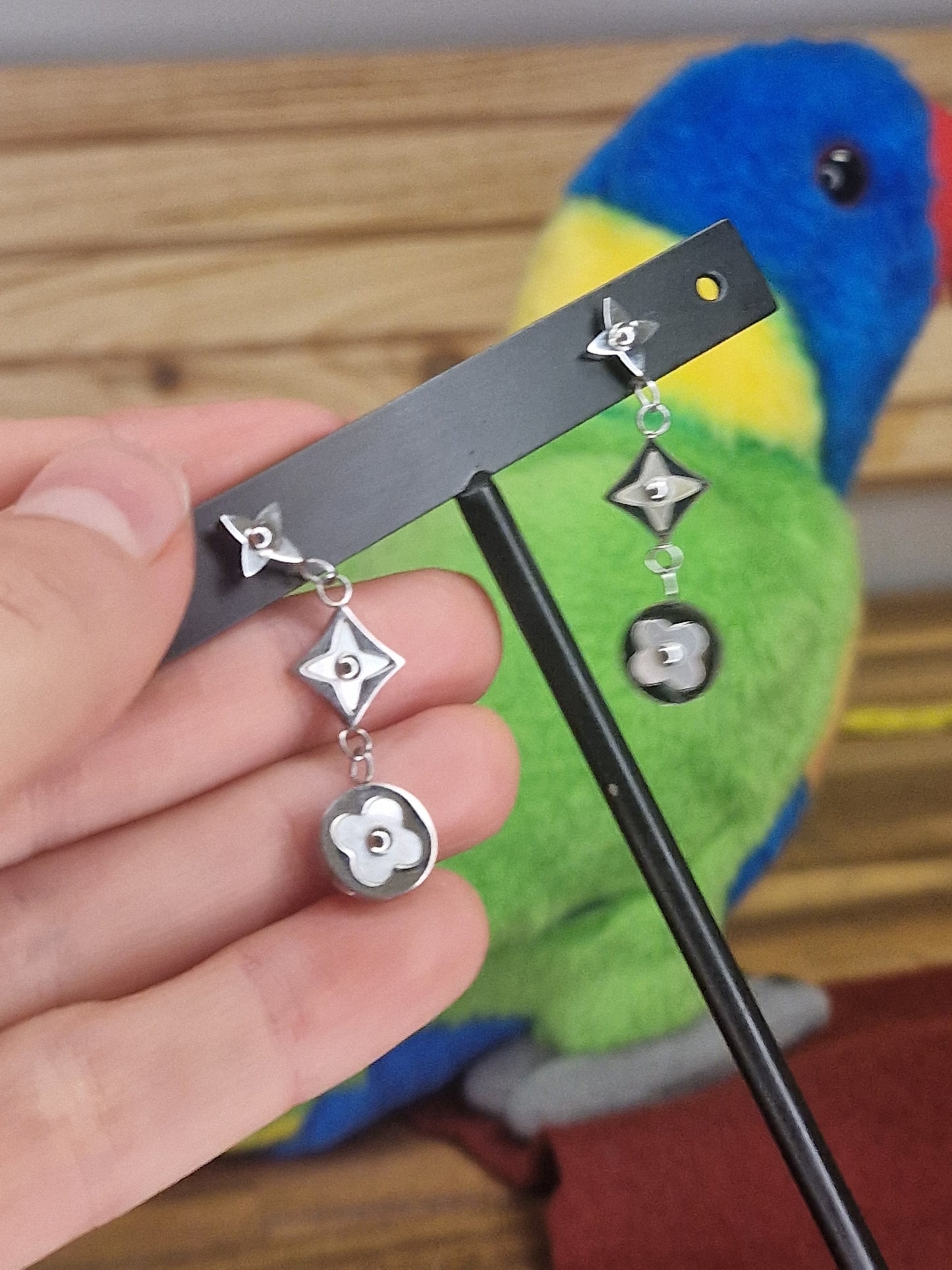 Boucles d'oreilles Louise