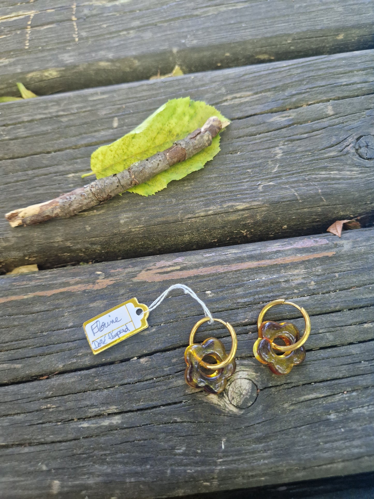 Florine earrings