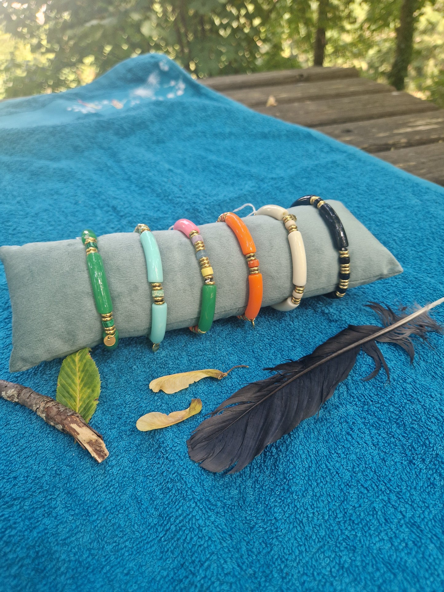 Spencer elastic bracelet