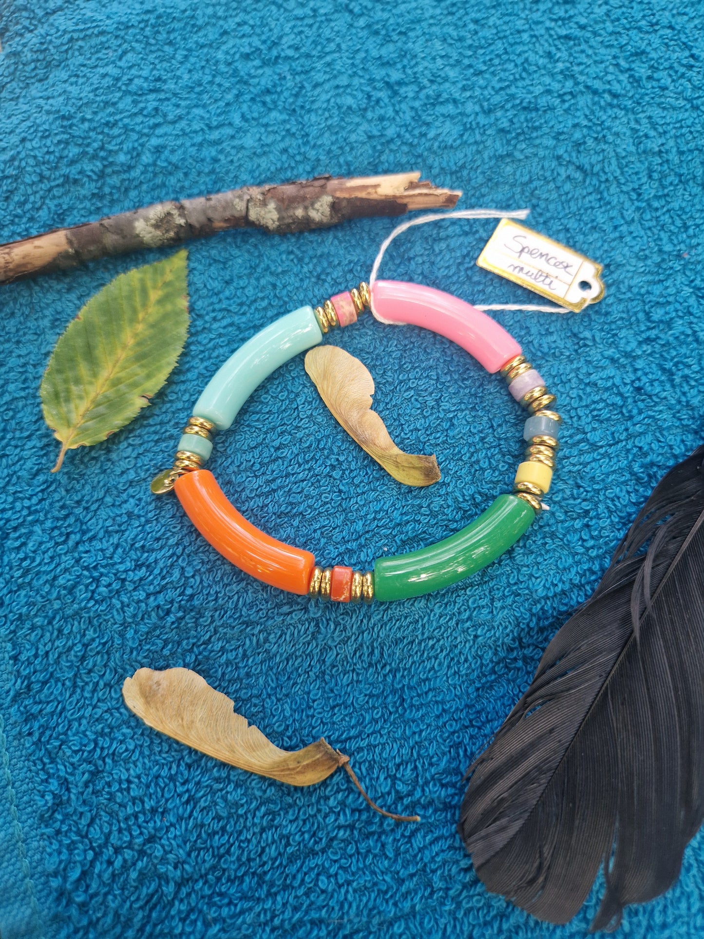 Spencer elastic bracelet