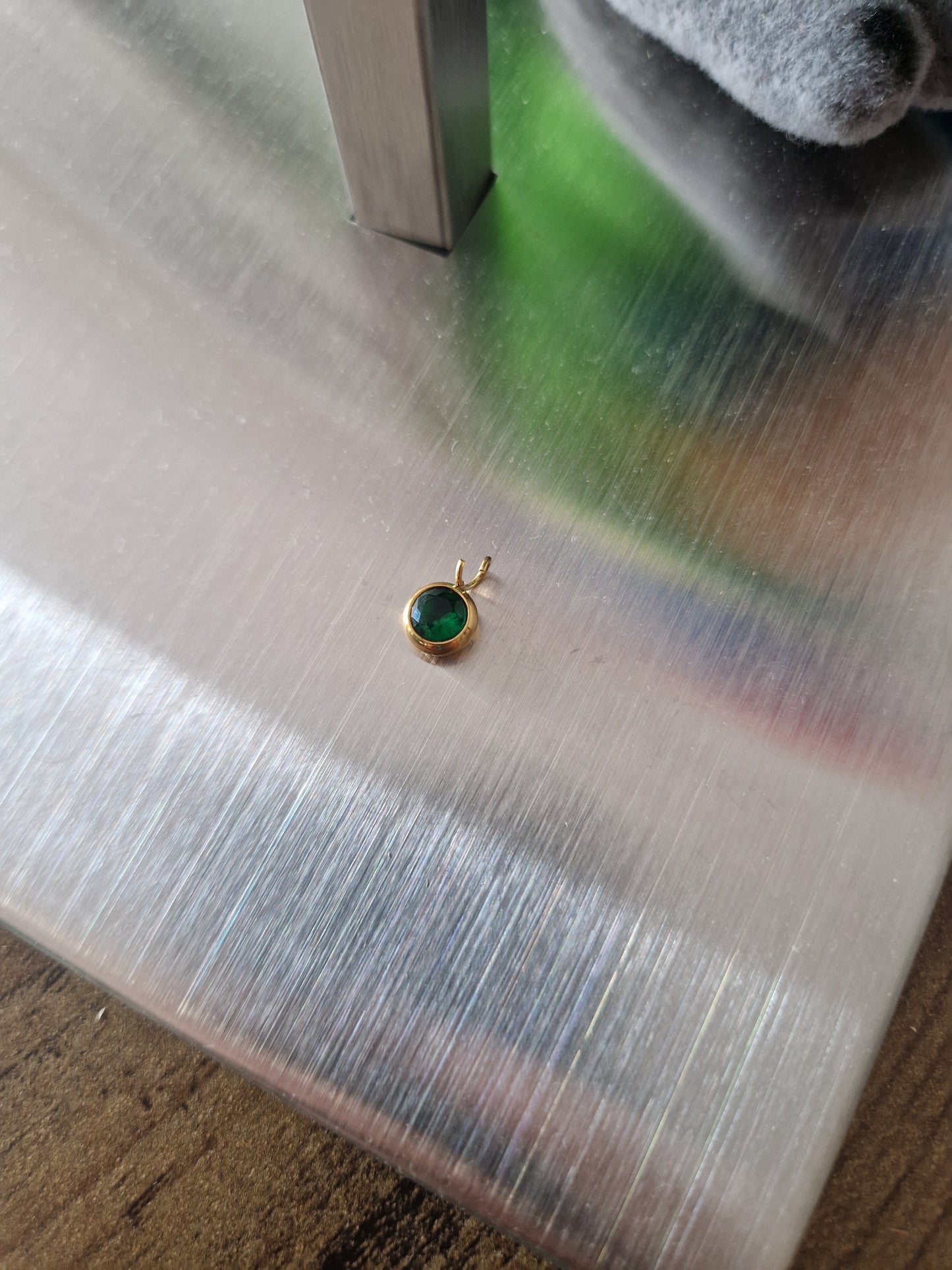Colorful crystal charm