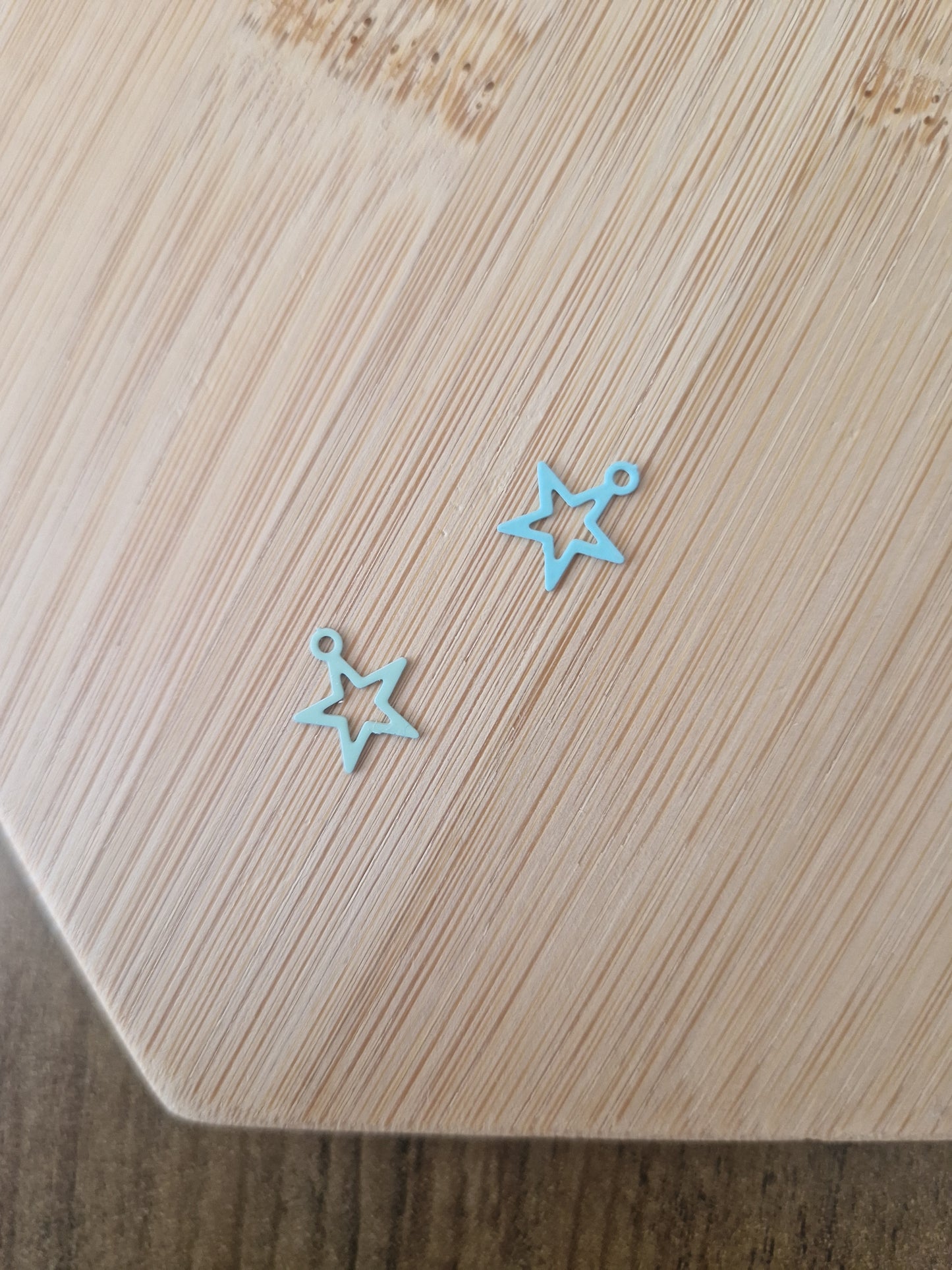 Colorful Star Charm