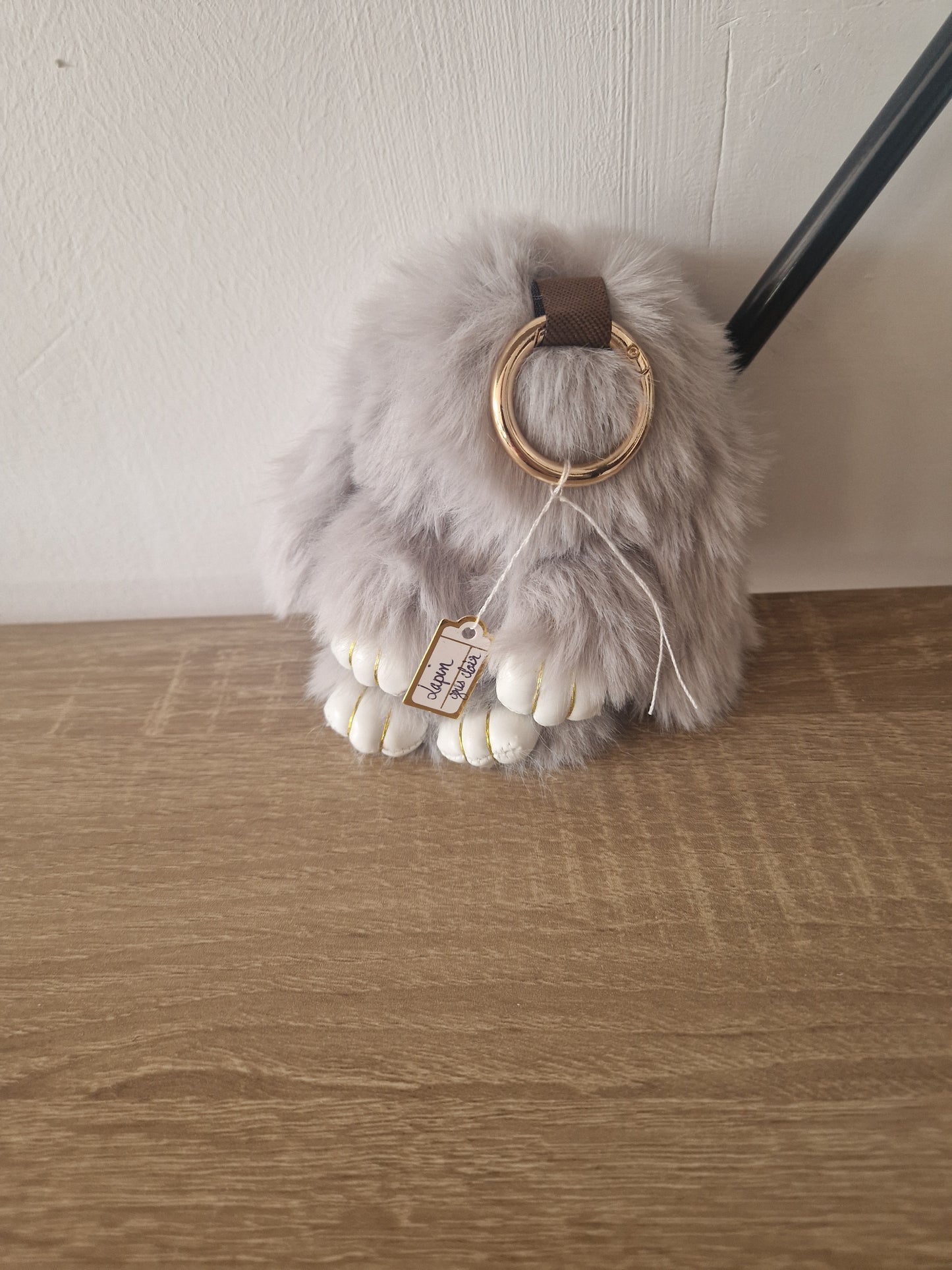 Rabbit Keychain