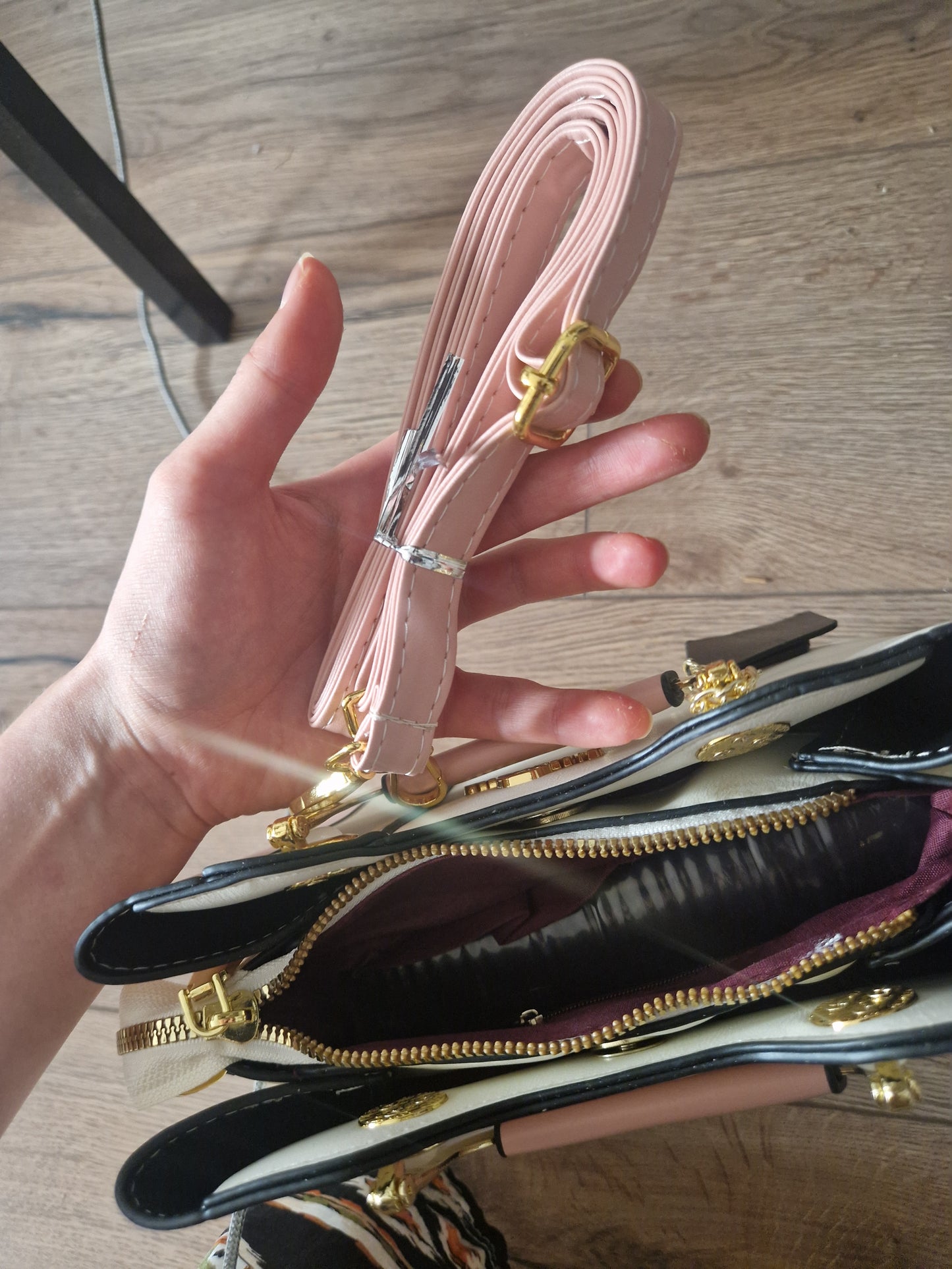 Hepburn handbag