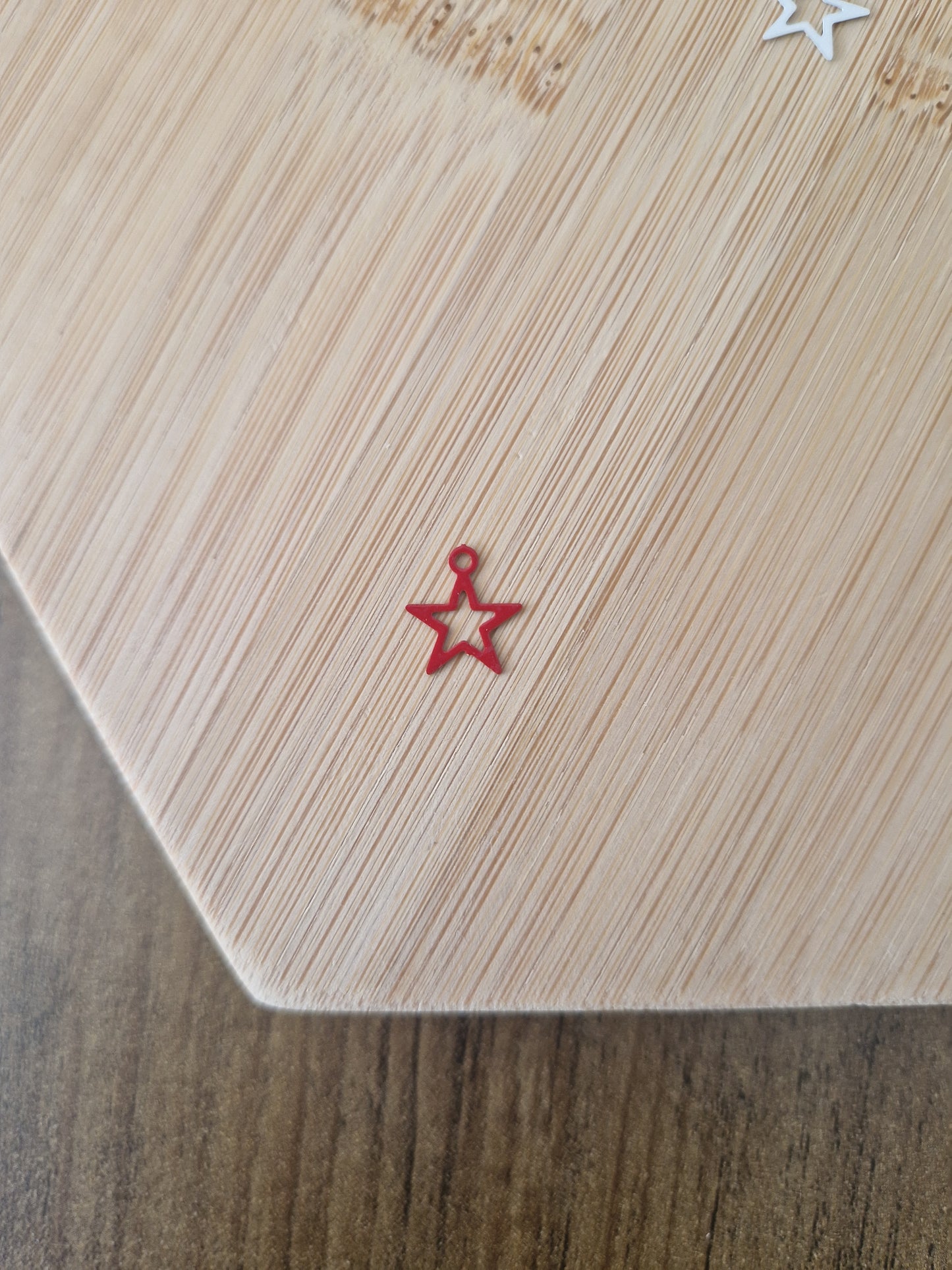 Colorful Star Charm