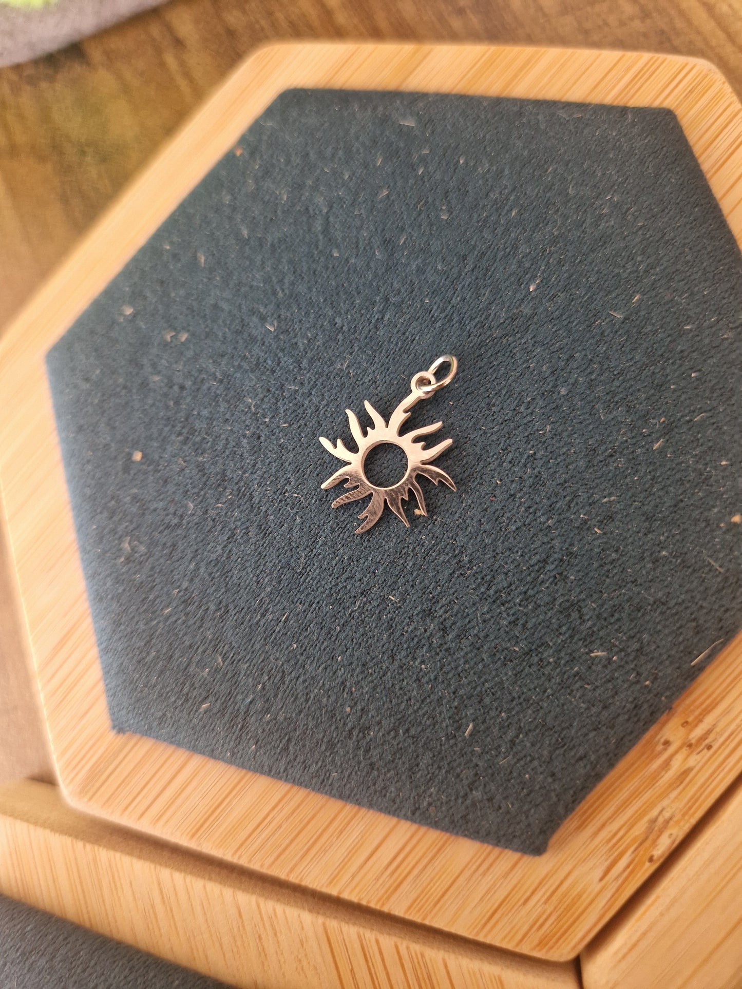 Fire Sun Charm