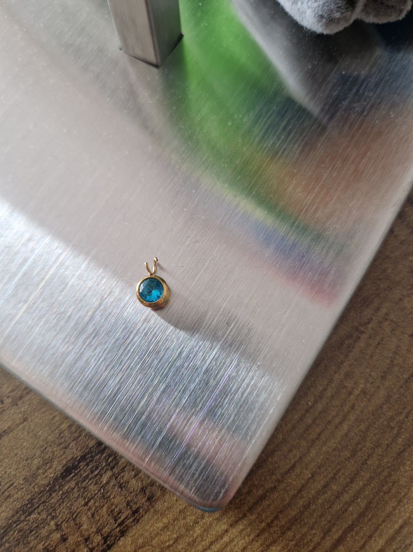 Colorful crystal charm