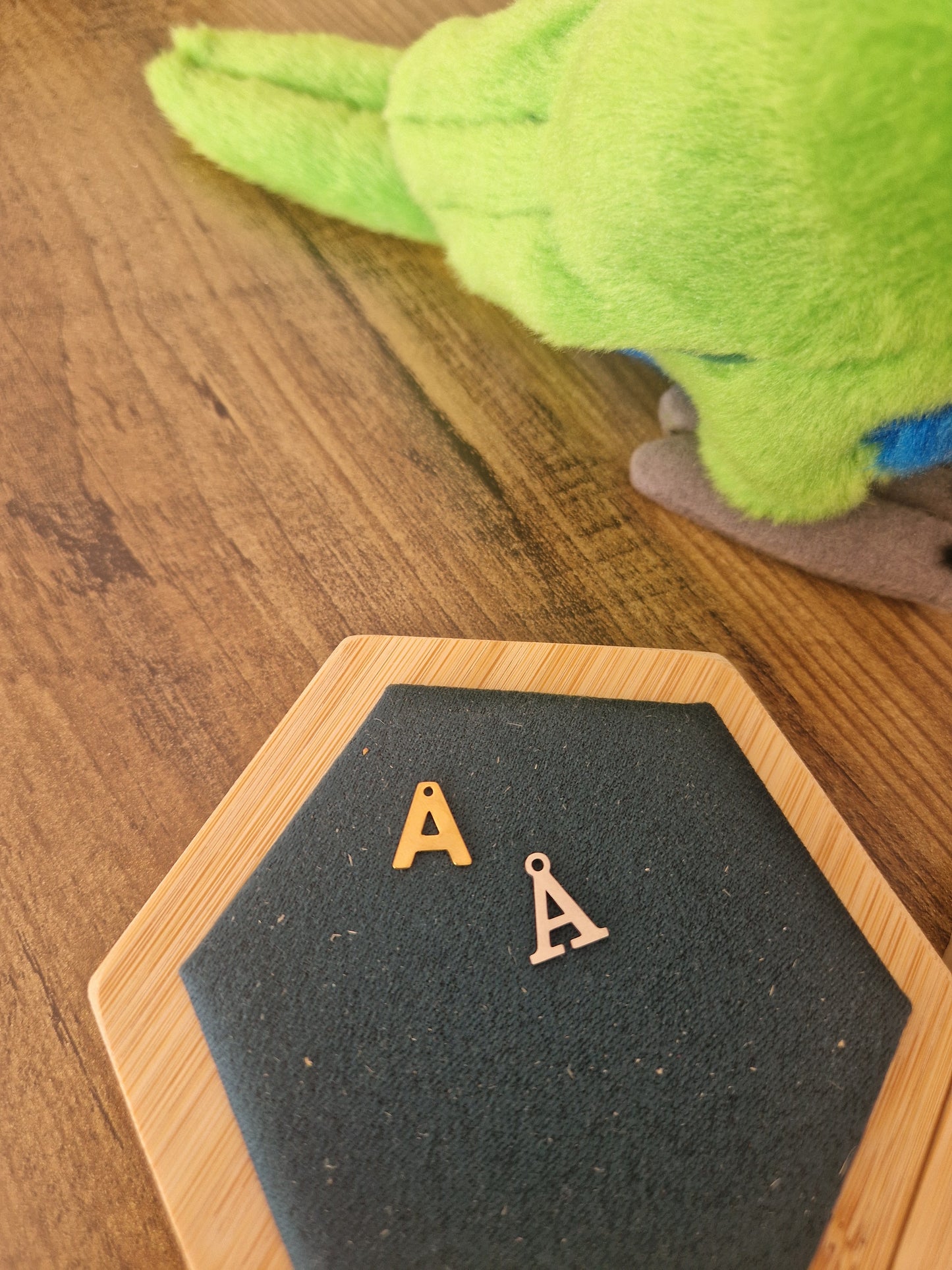 Letter Charm