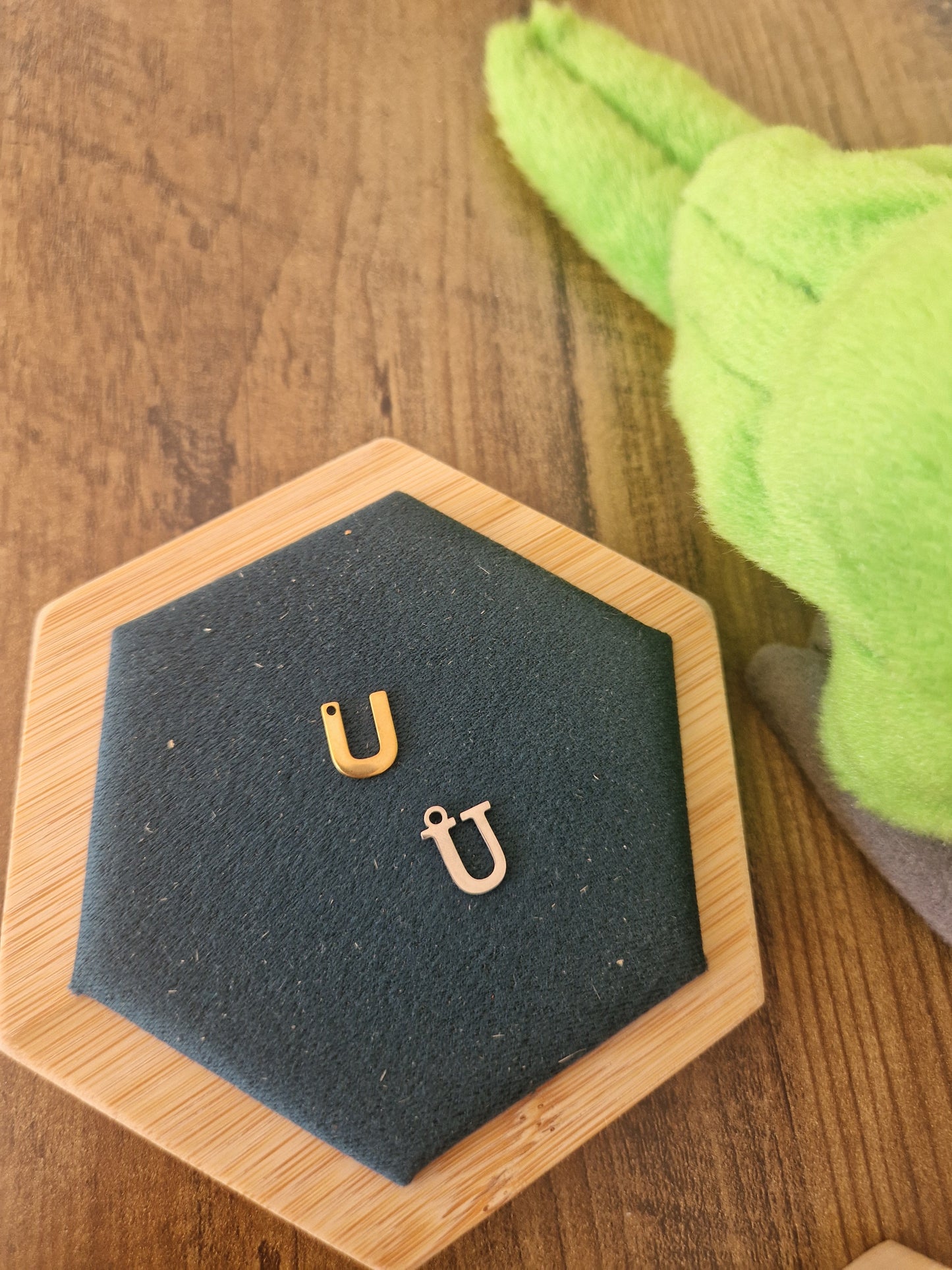 Letter Charm