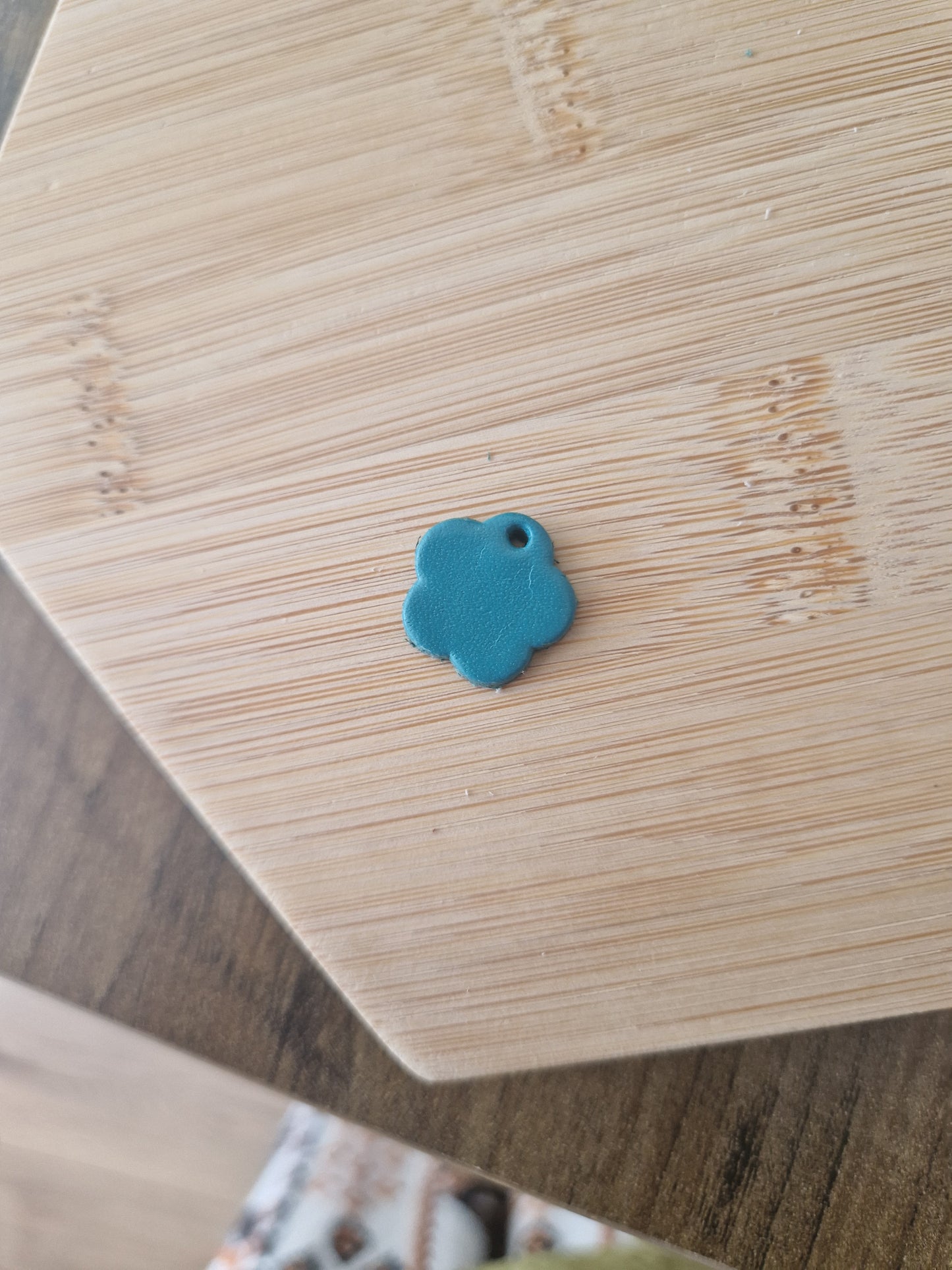 Colorful Flower Charm