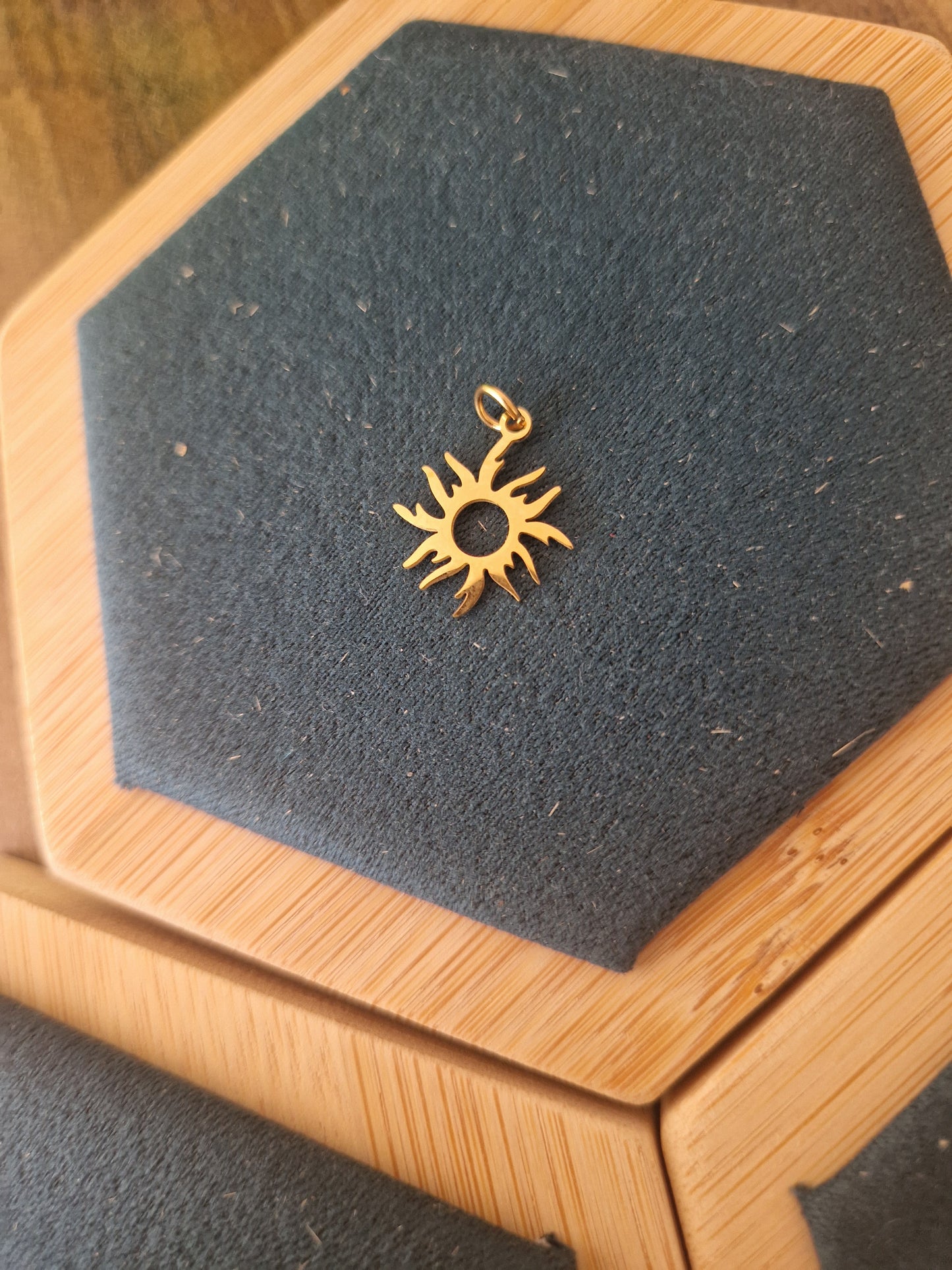 Fire Sun Charm