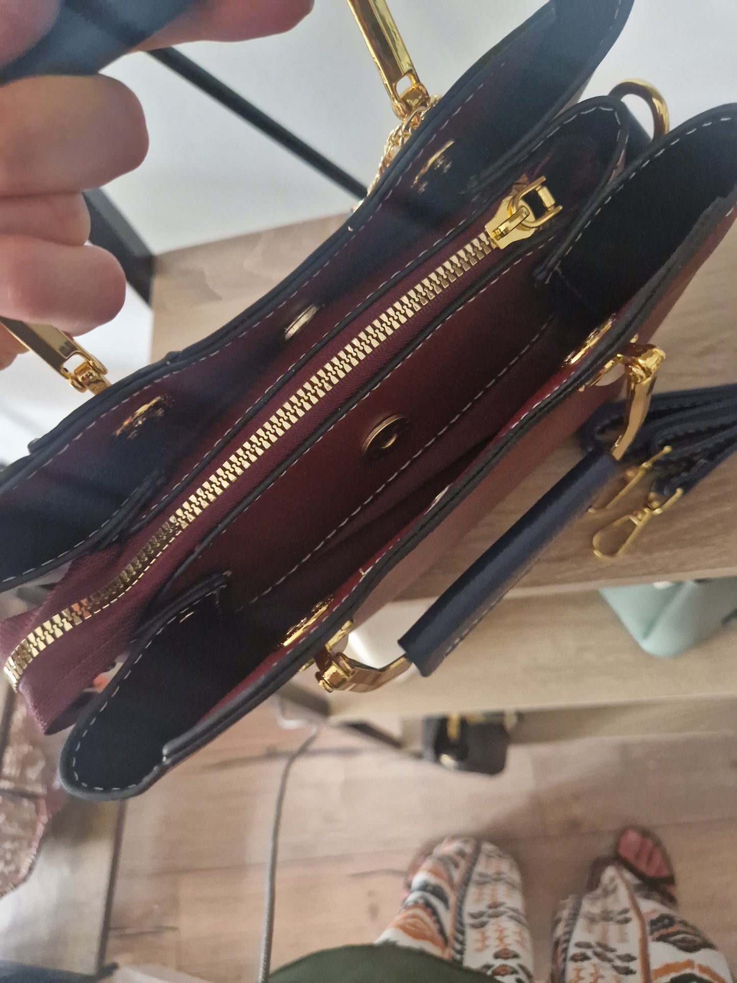 Hepburn handbag