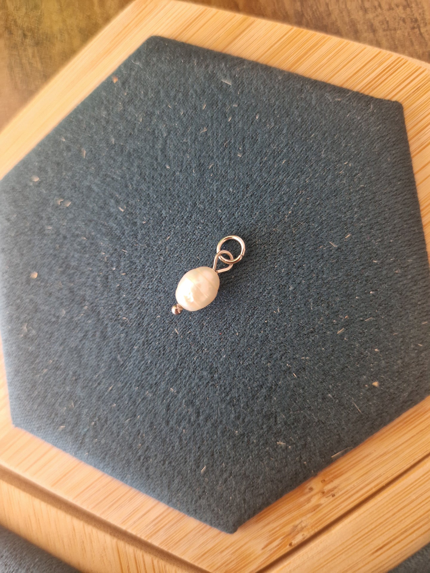 Freshwater Pearl Charm