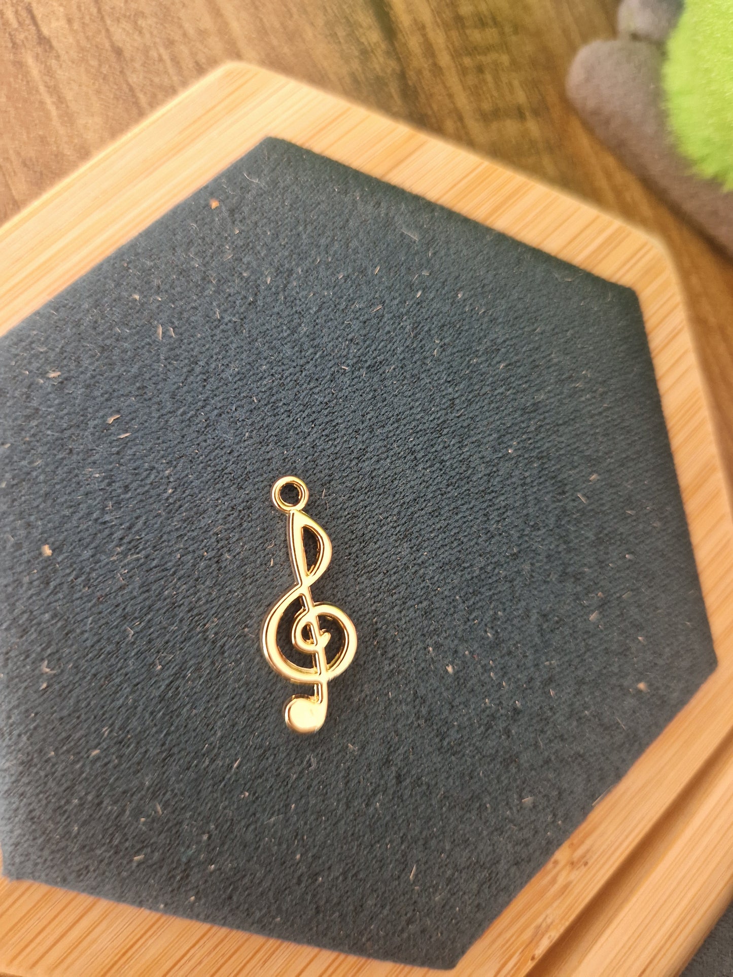 Treble Clef Charm