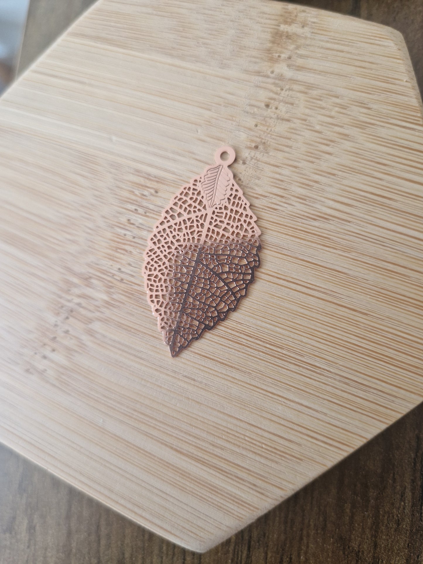 Colorful Leaf Charm
