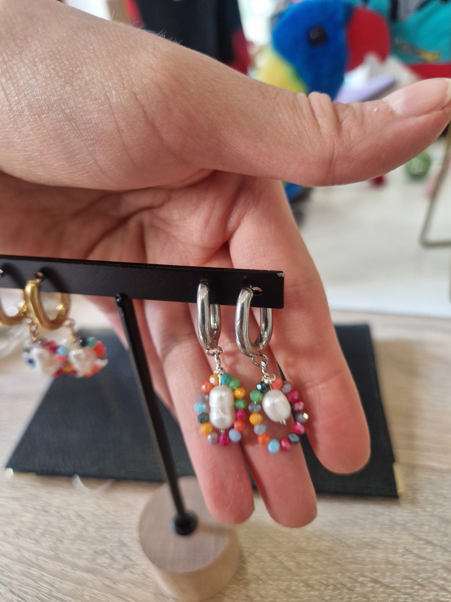 Boucles d'oreilles Kamae