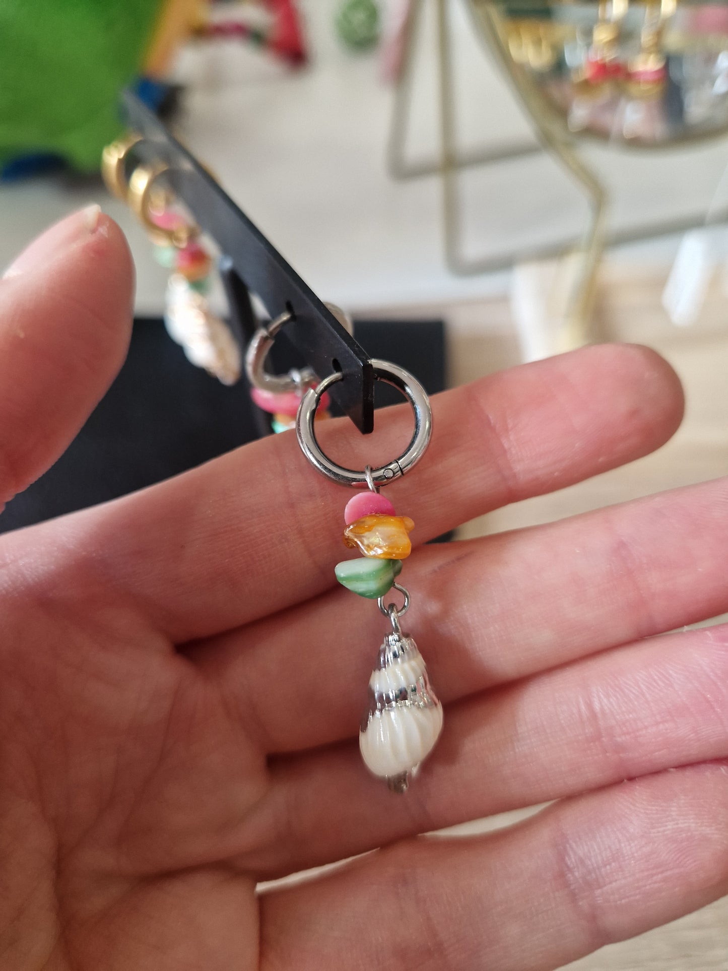 Boucles d'oreilles Chani