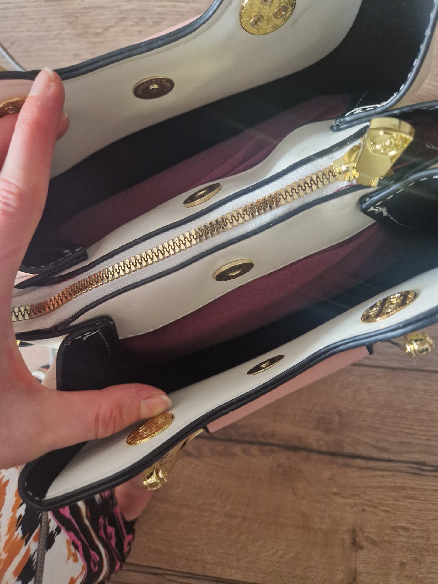 Hepburn handbag