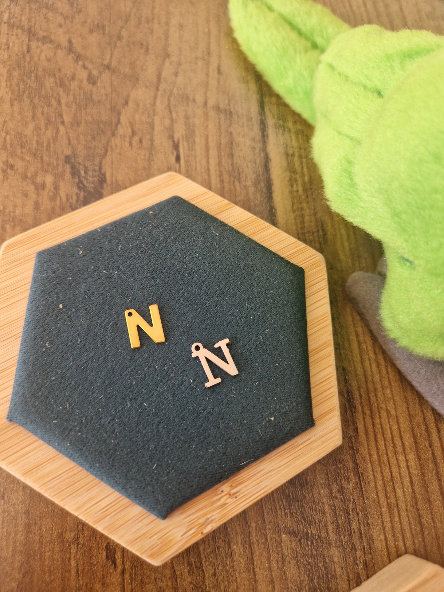 Letter Charm