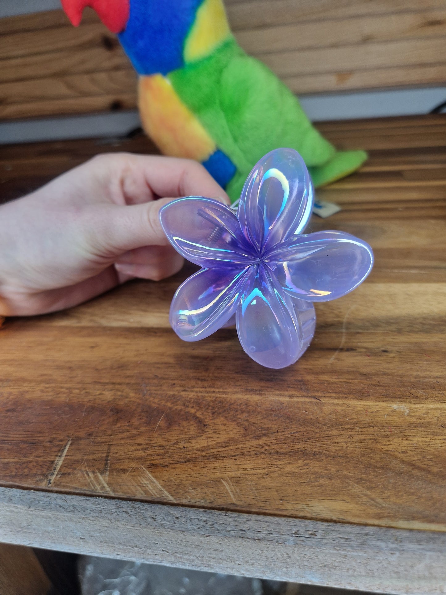 Pince Hawaï effet holographique