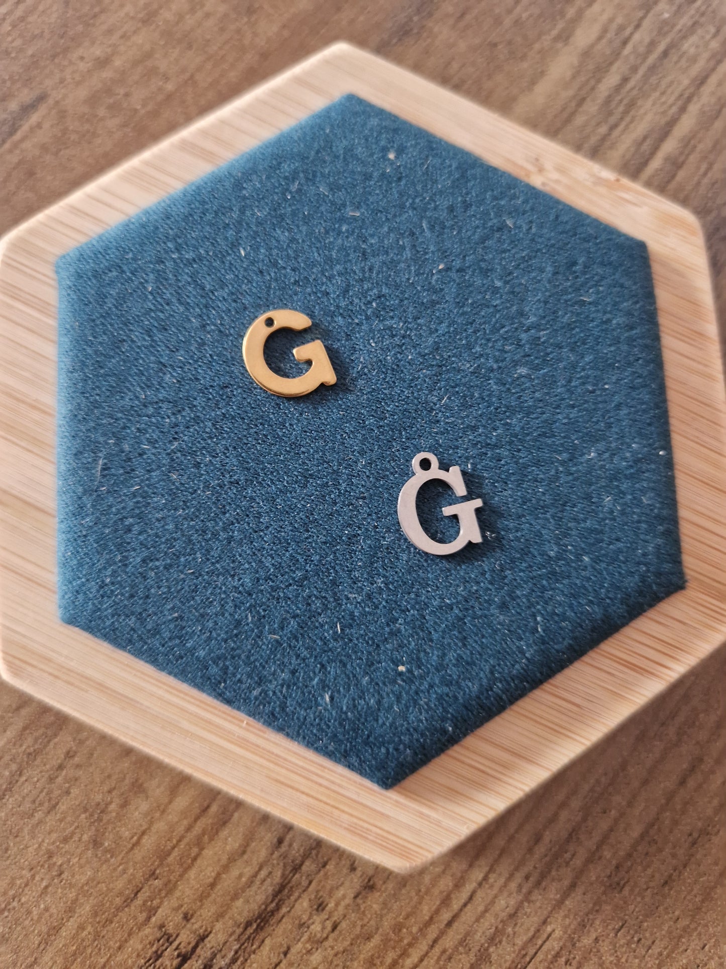 Letter Charm