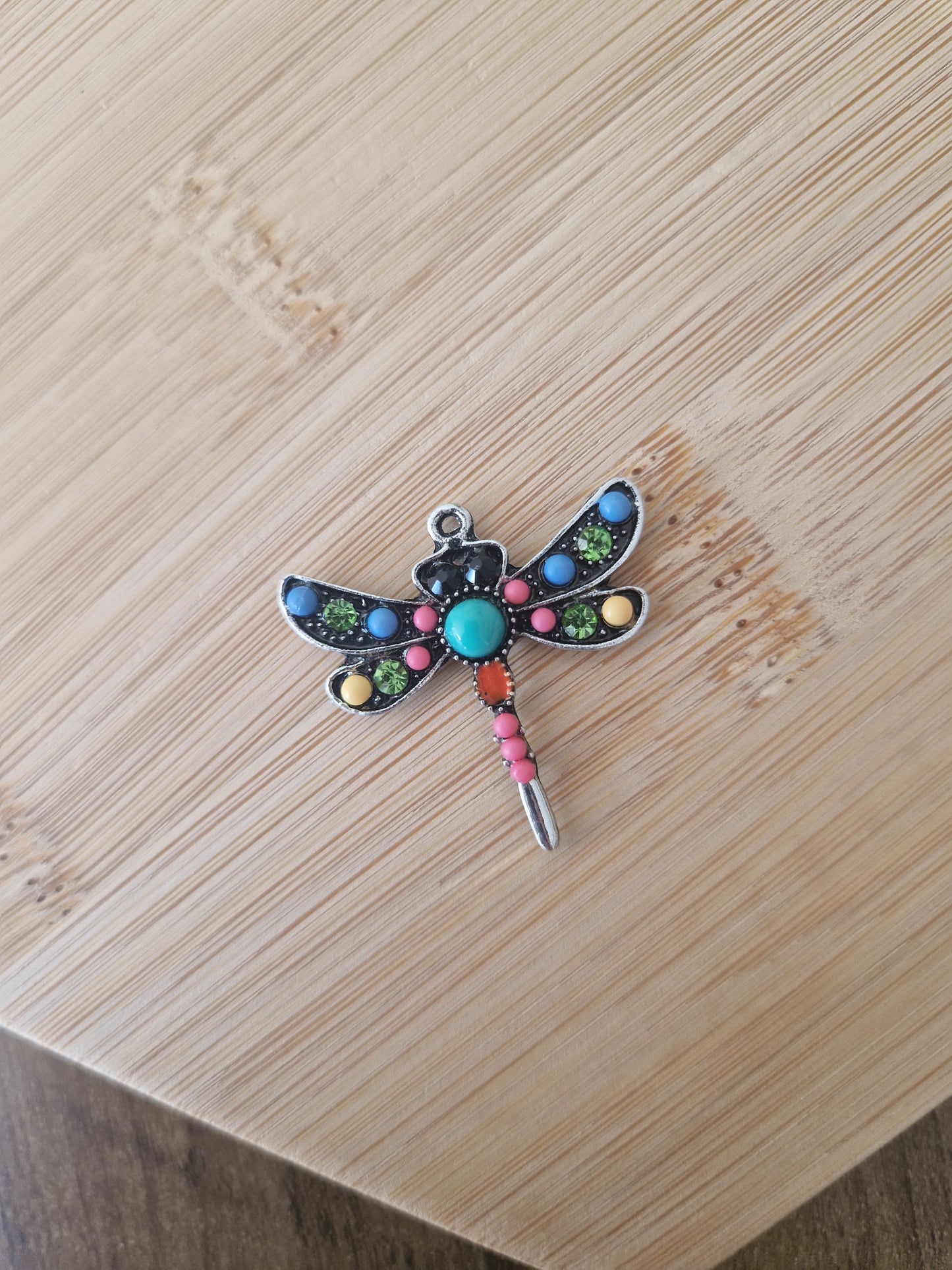 Dragonfly Charm