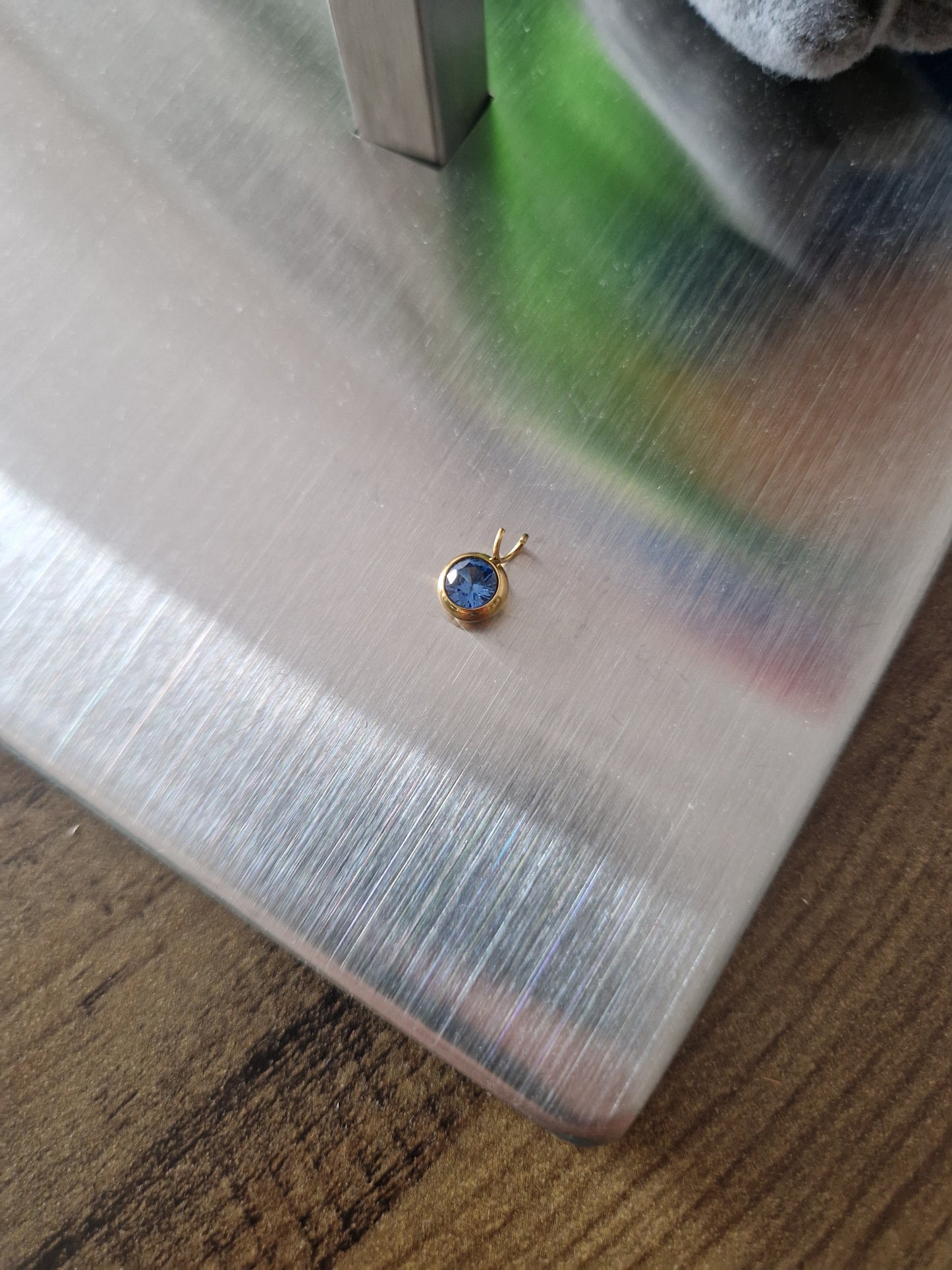 Colorful crystal charm