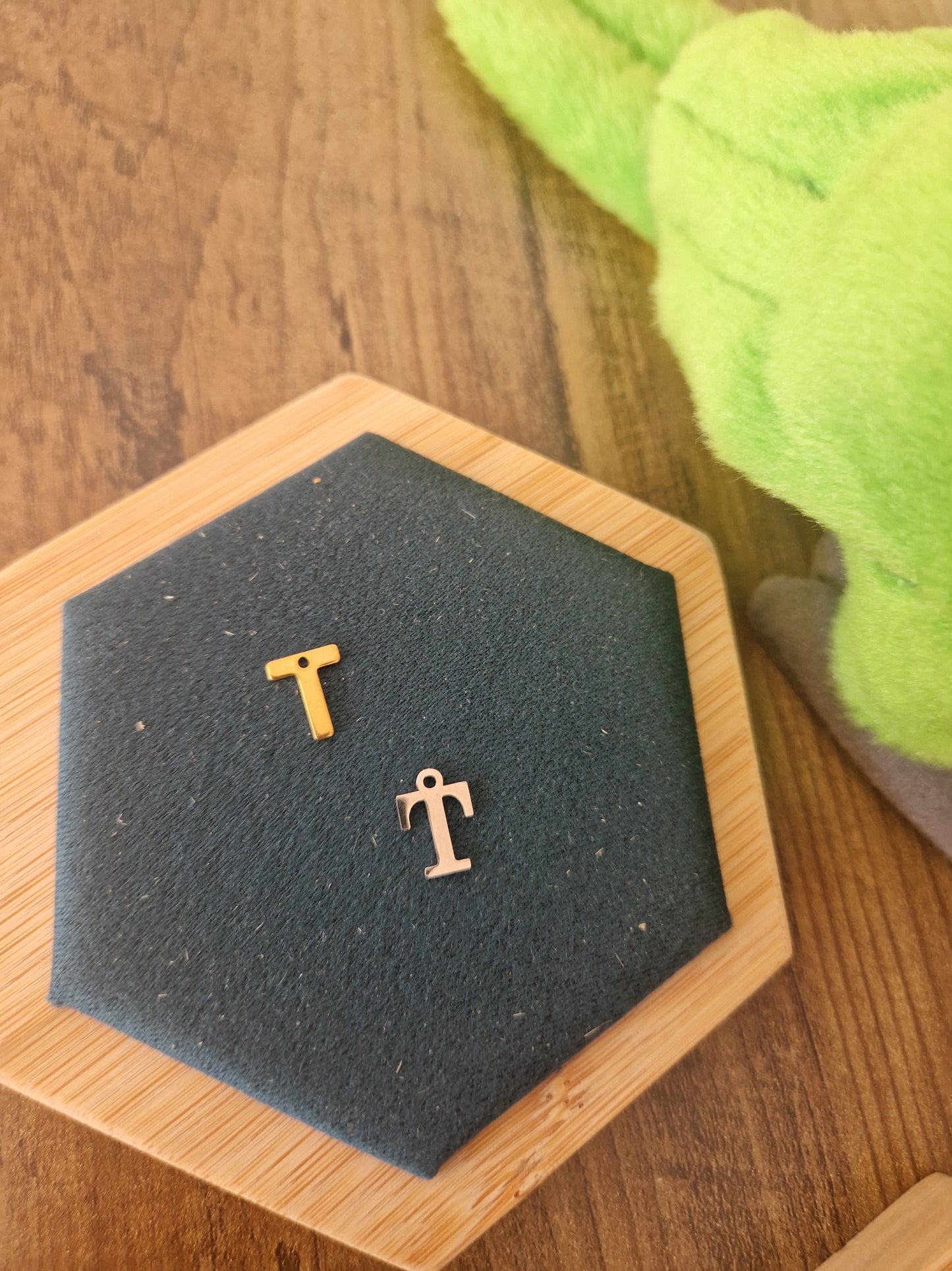 Letter Charm
