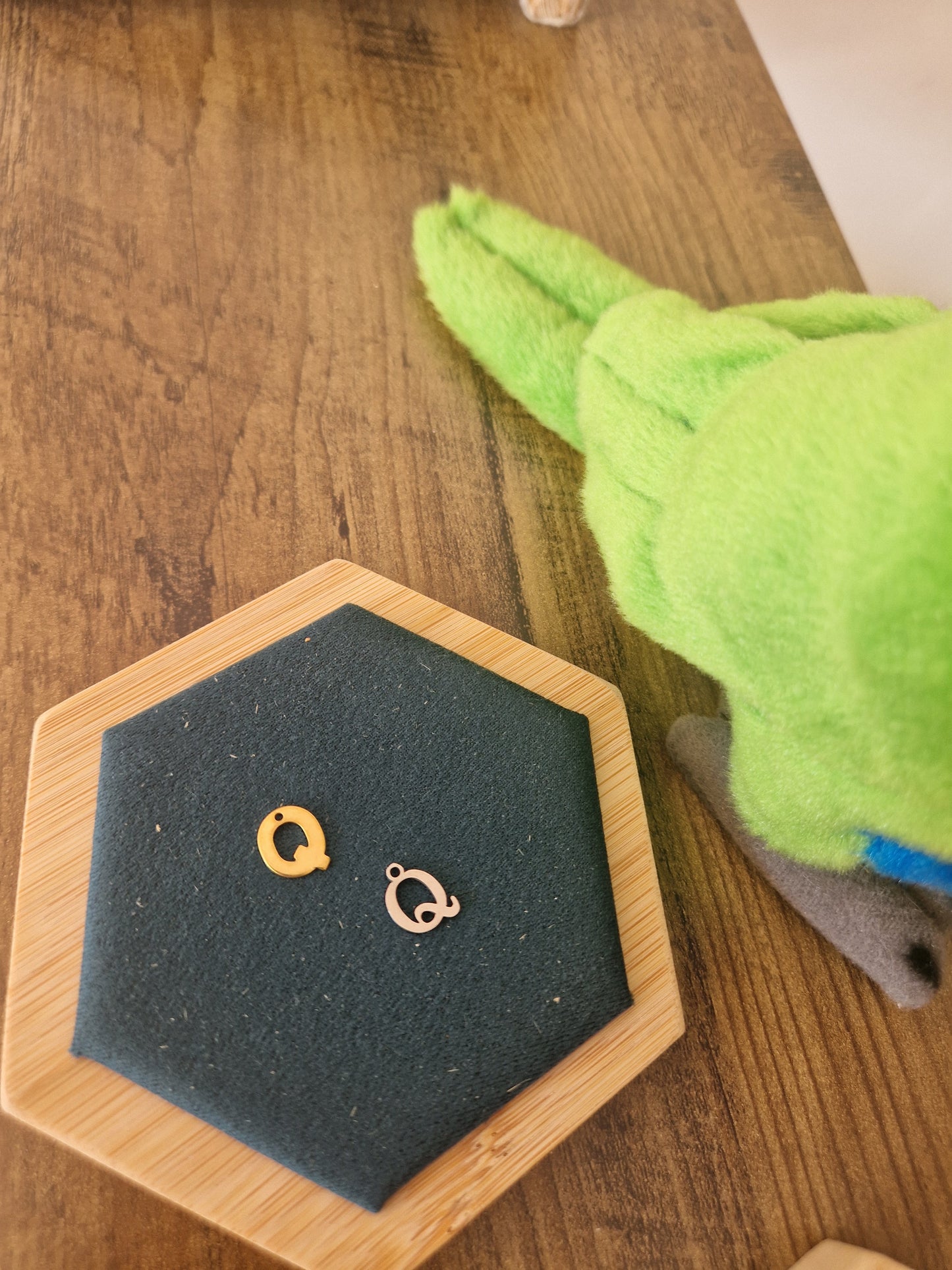 Letter Charm