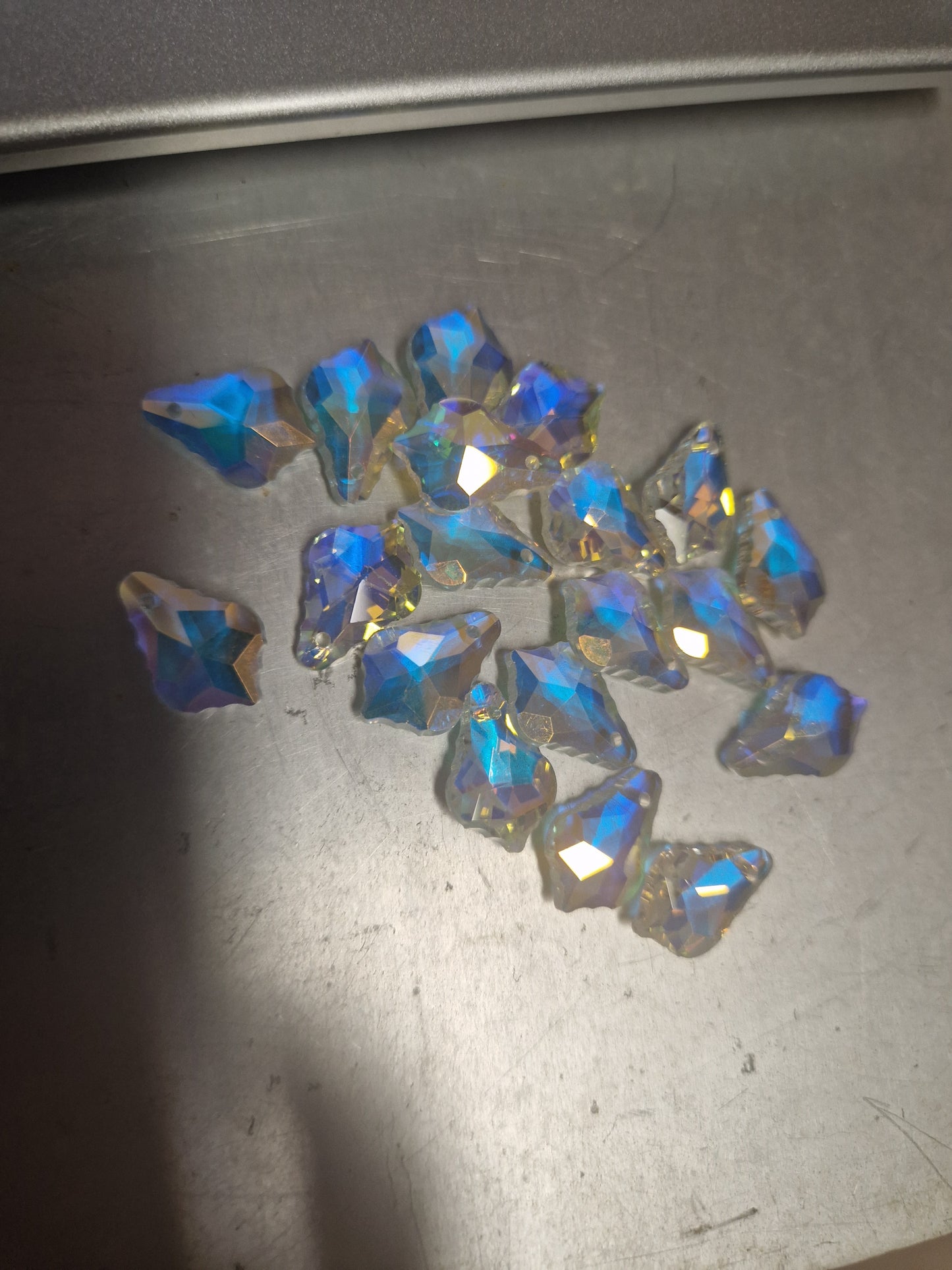 Colorful reflections drop charm