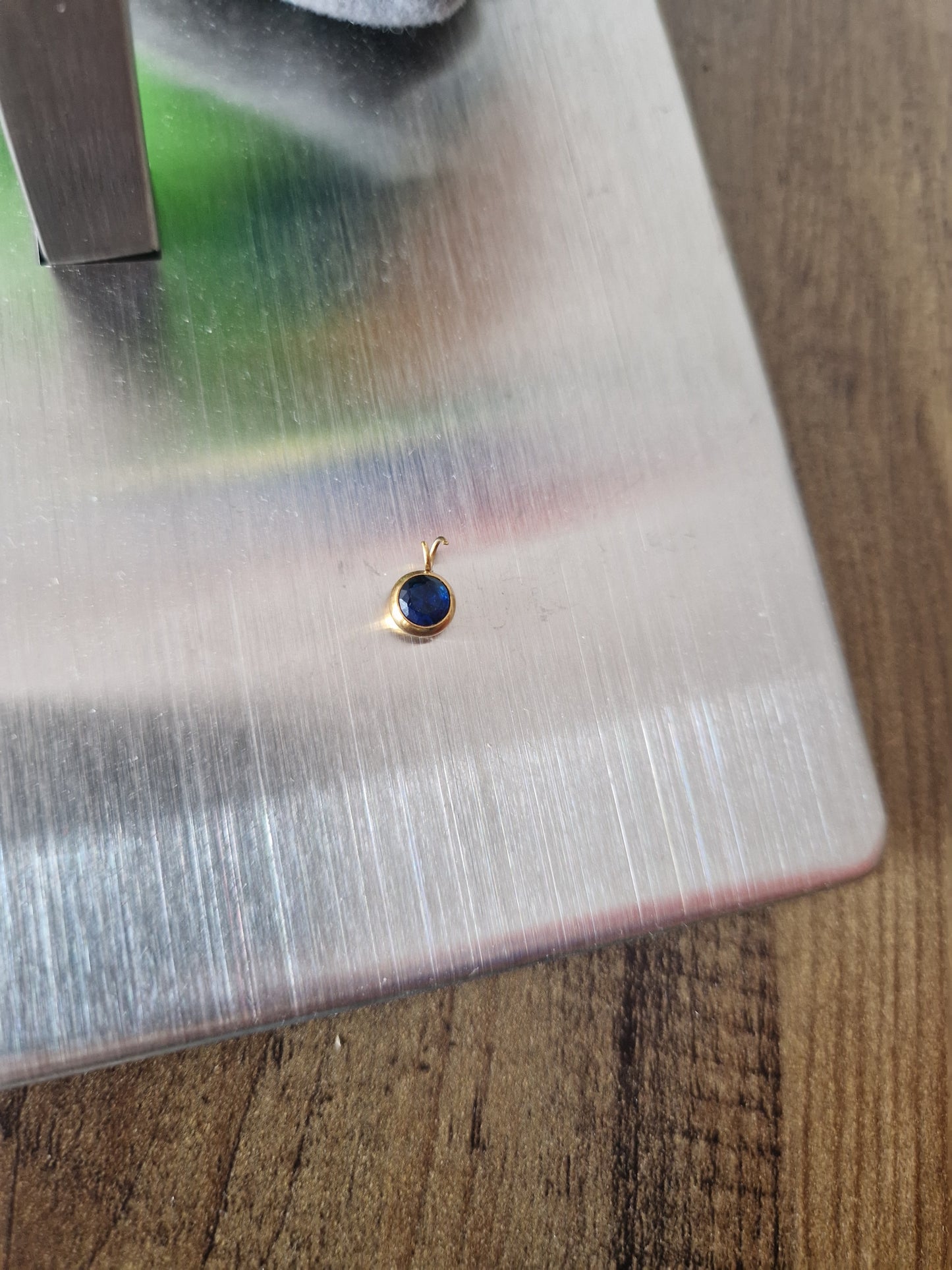 Colorful crystal charm