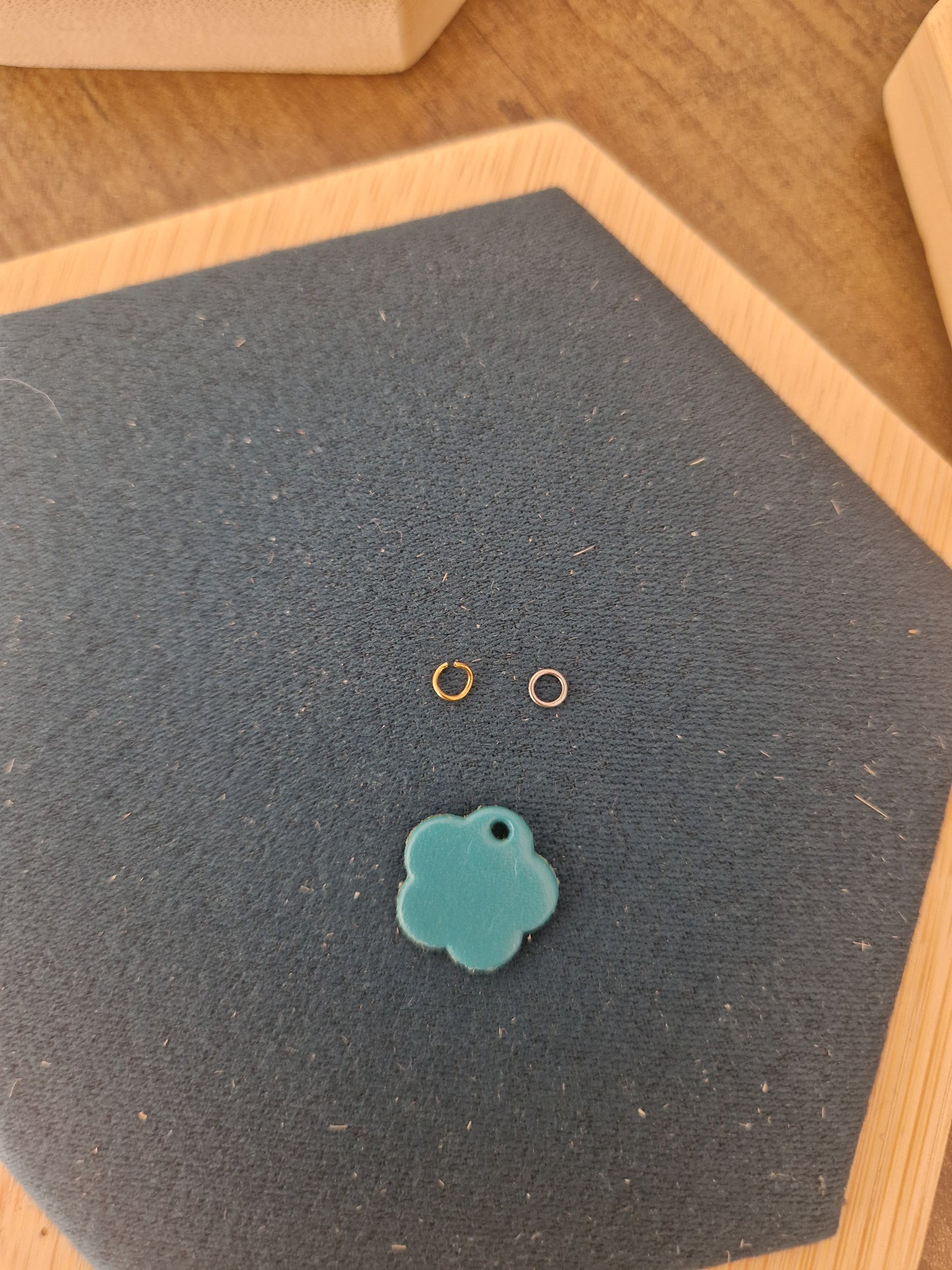 Colorful Flower Charm