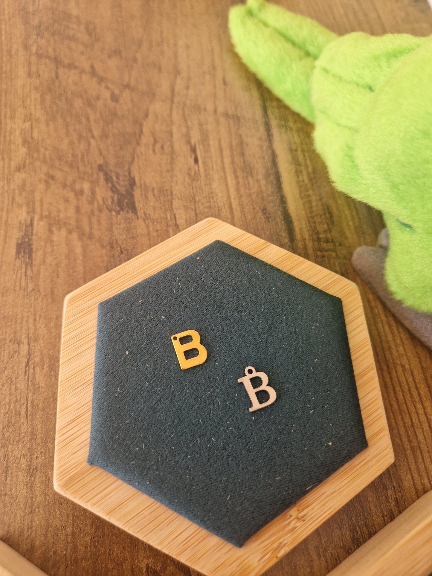 Letter Charm