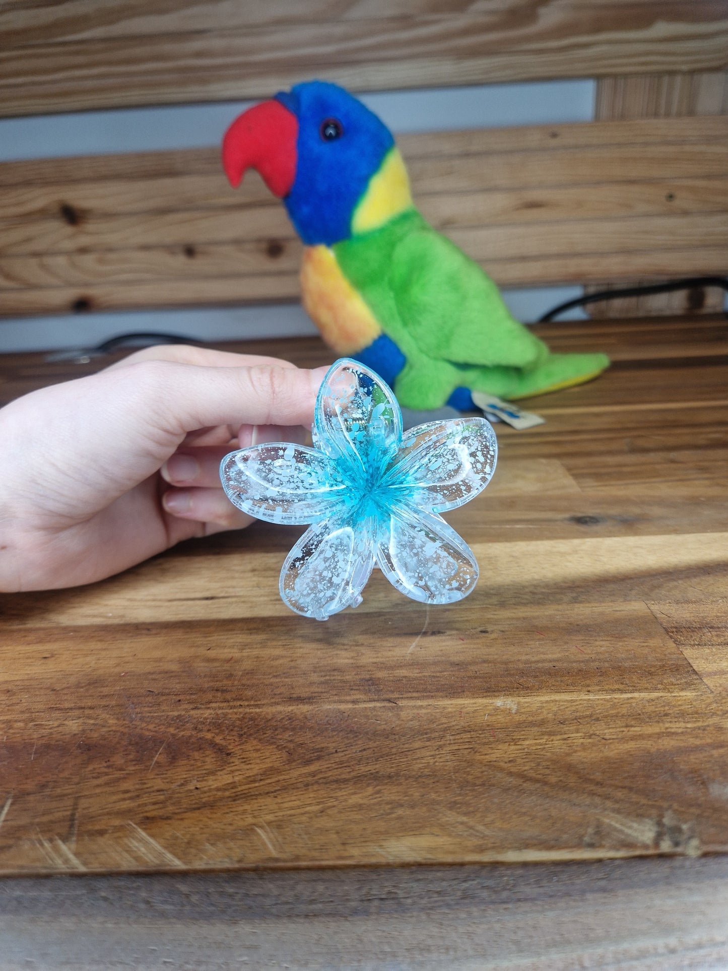 Pince Hawaï effet flocons