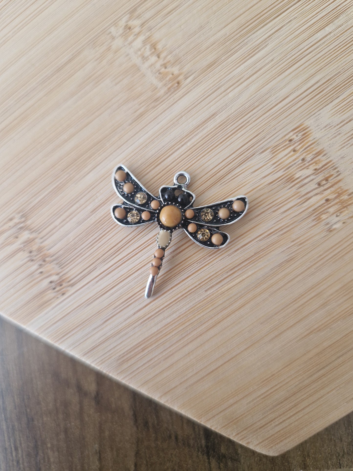 Dragonfly Charm
