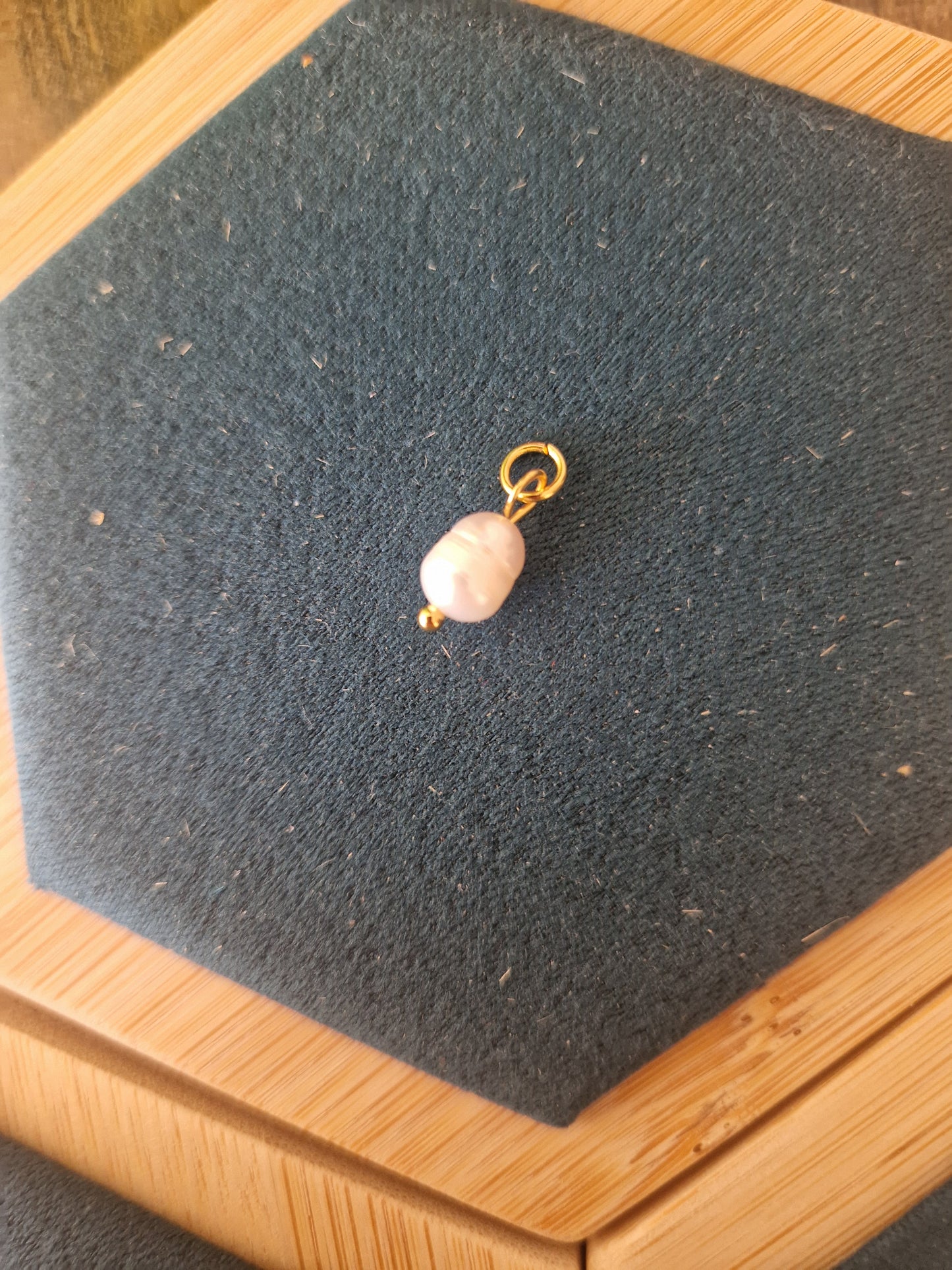 Freshwater Pearl Charm