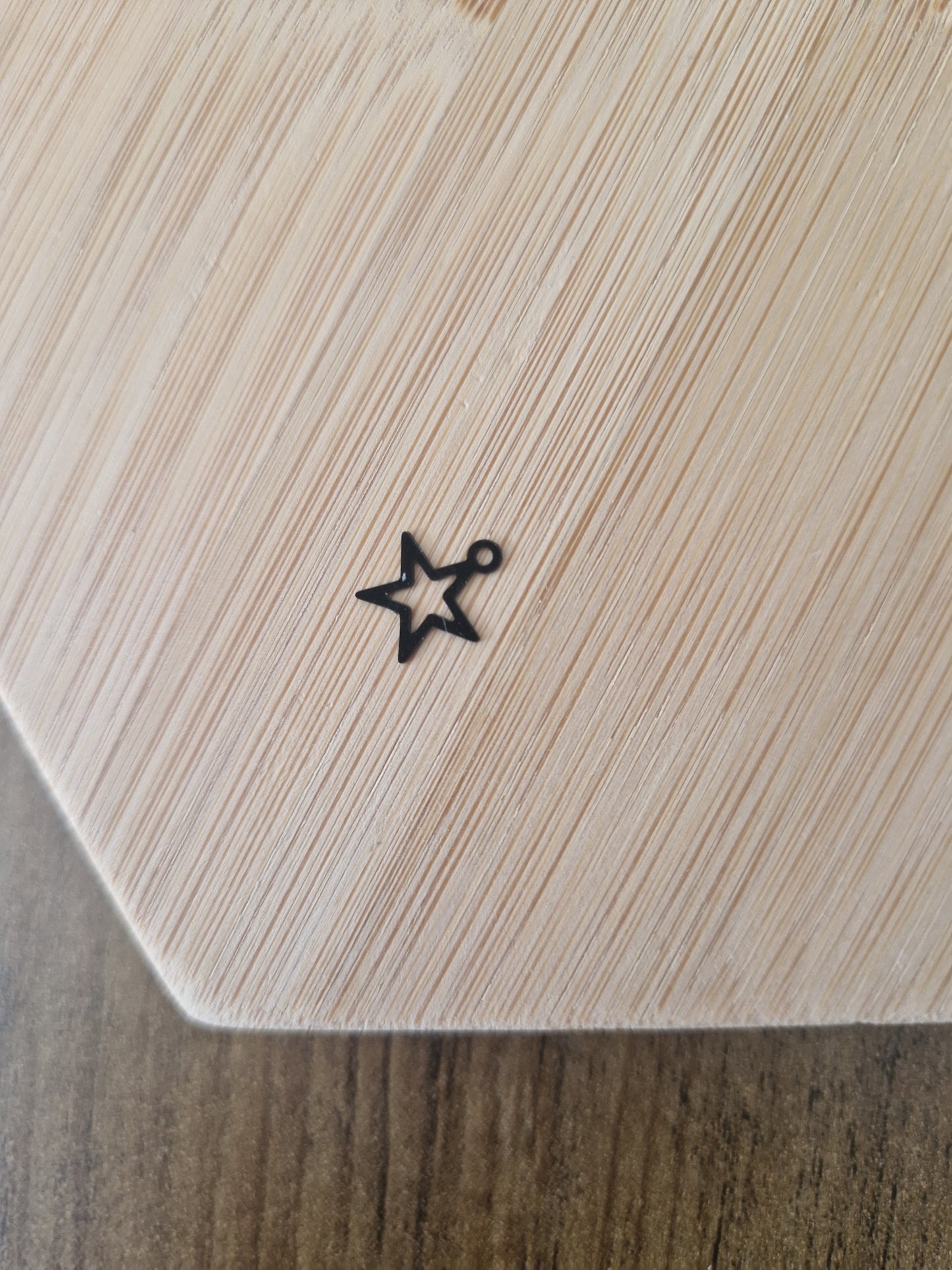 Colorful Star Charm