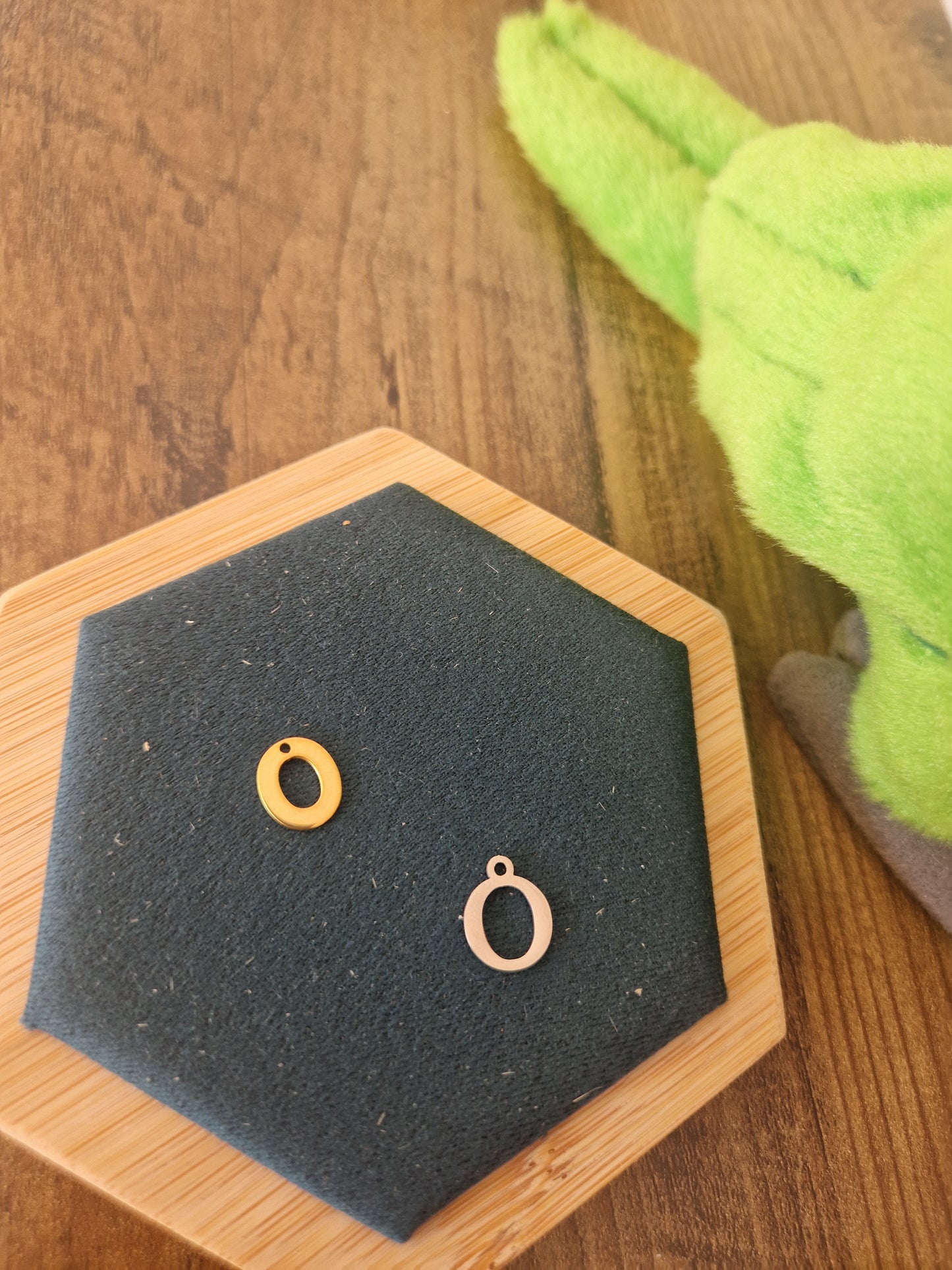 Letter Charm
