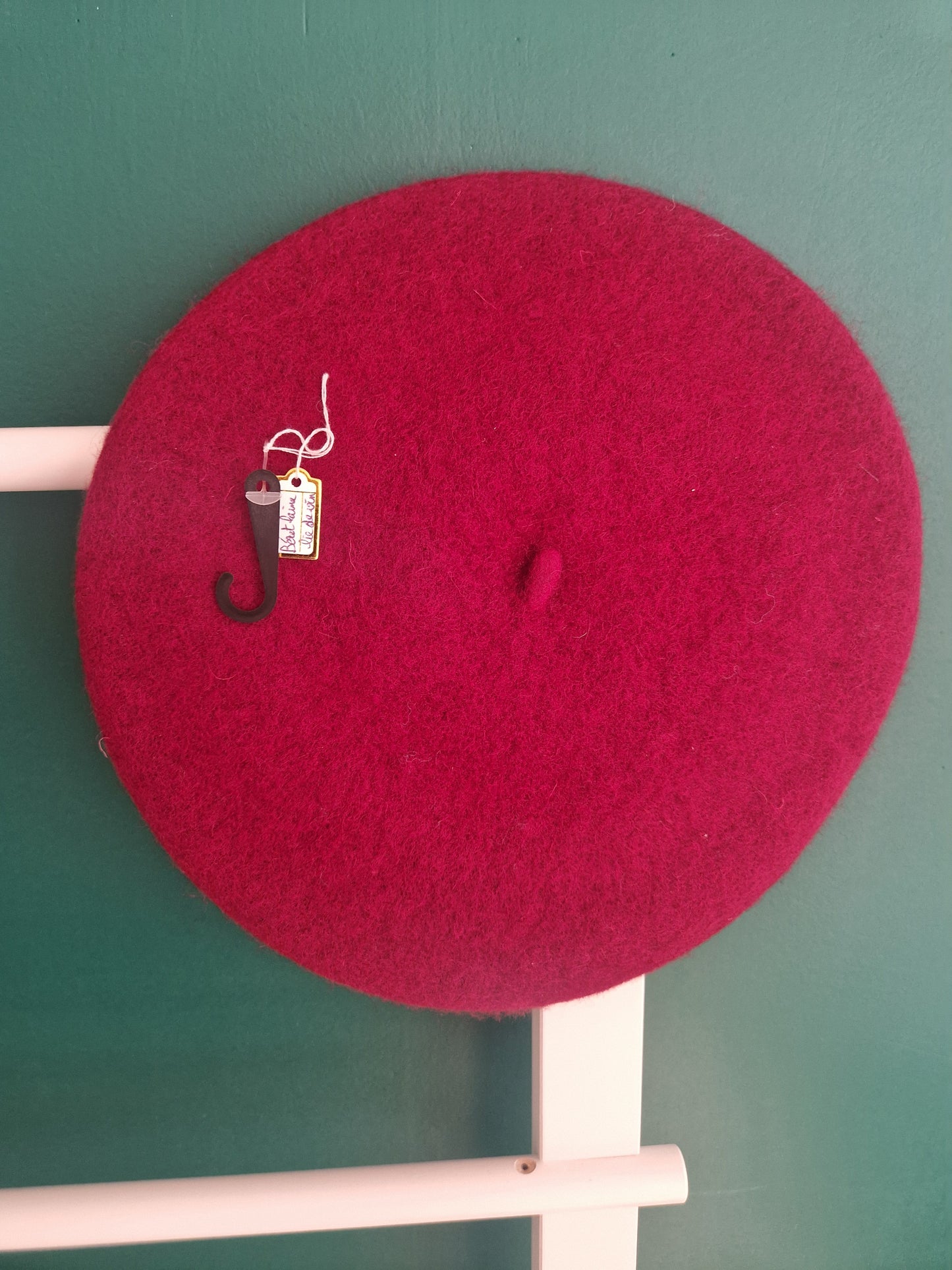 Wool beret
