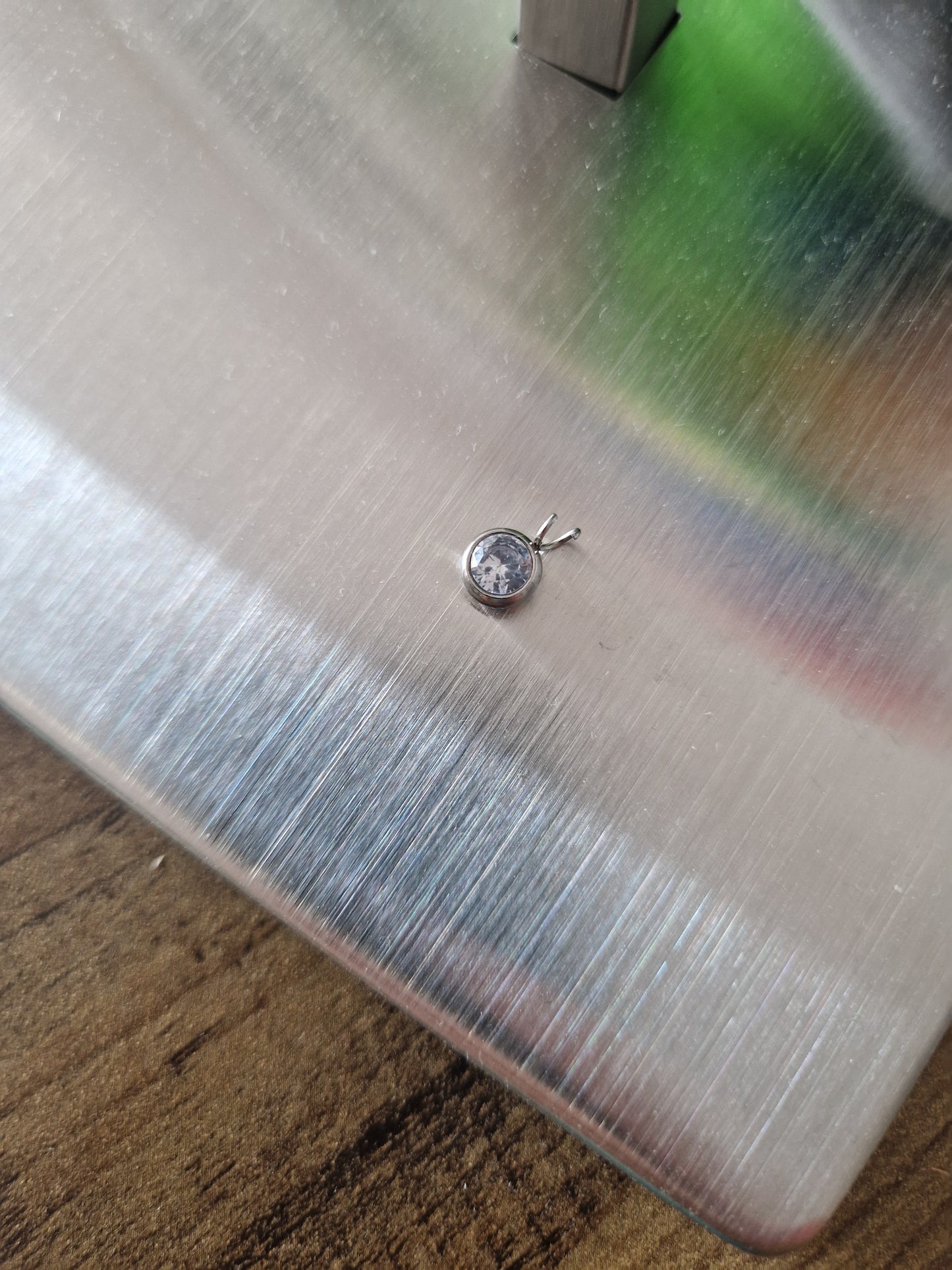 Colorful crystal charm
