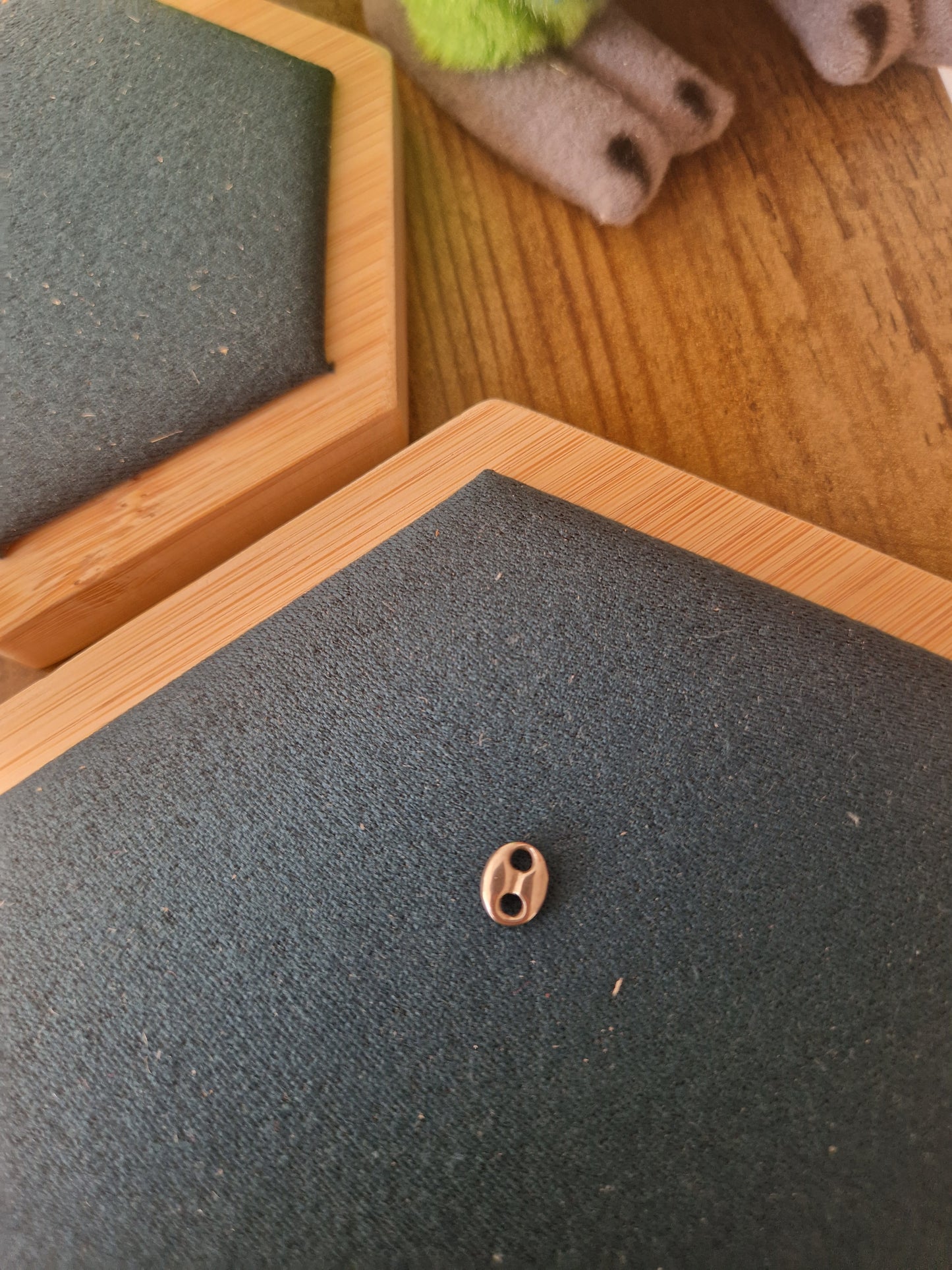 Coffee Bean Charm