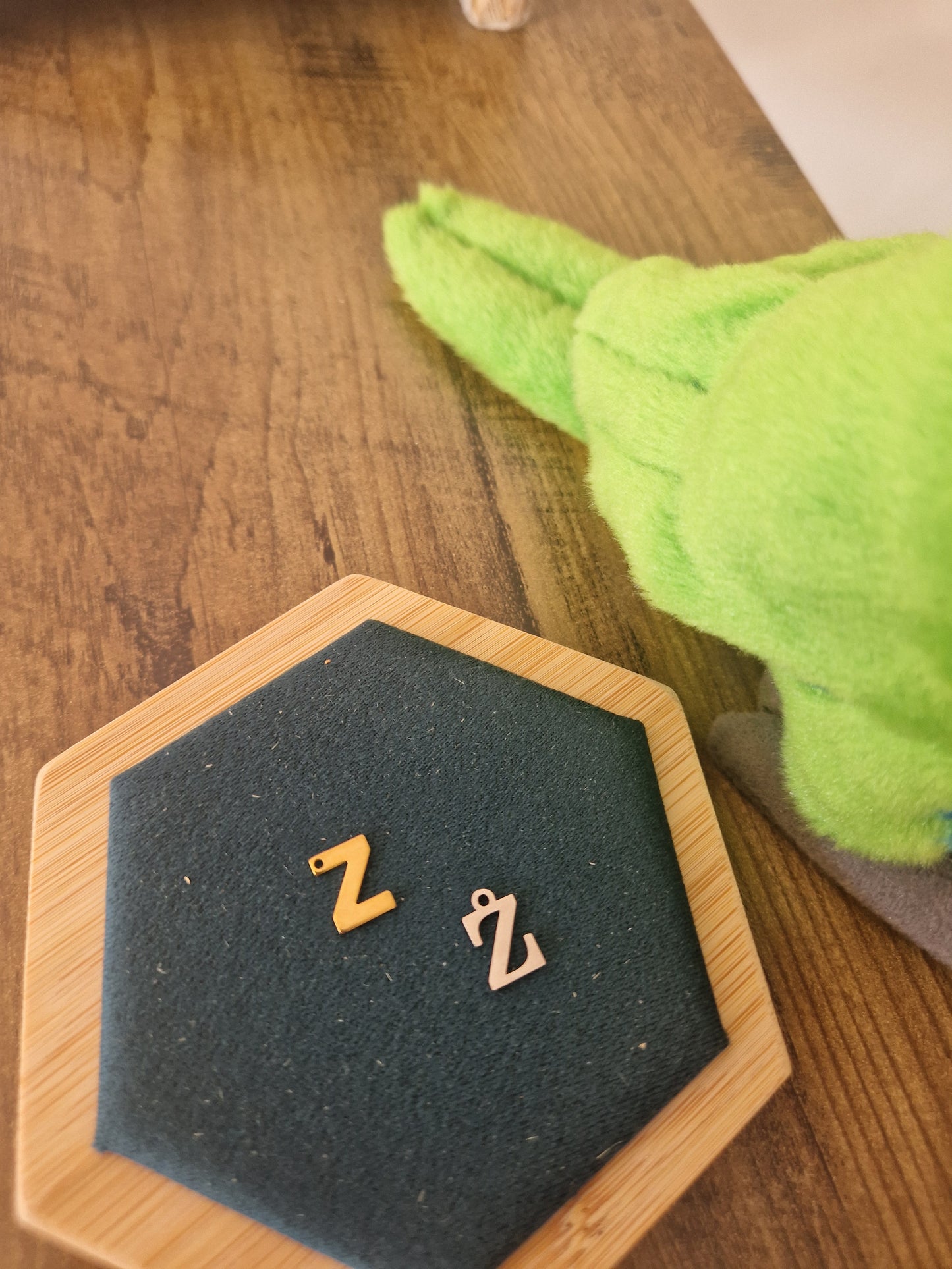Letter Charm