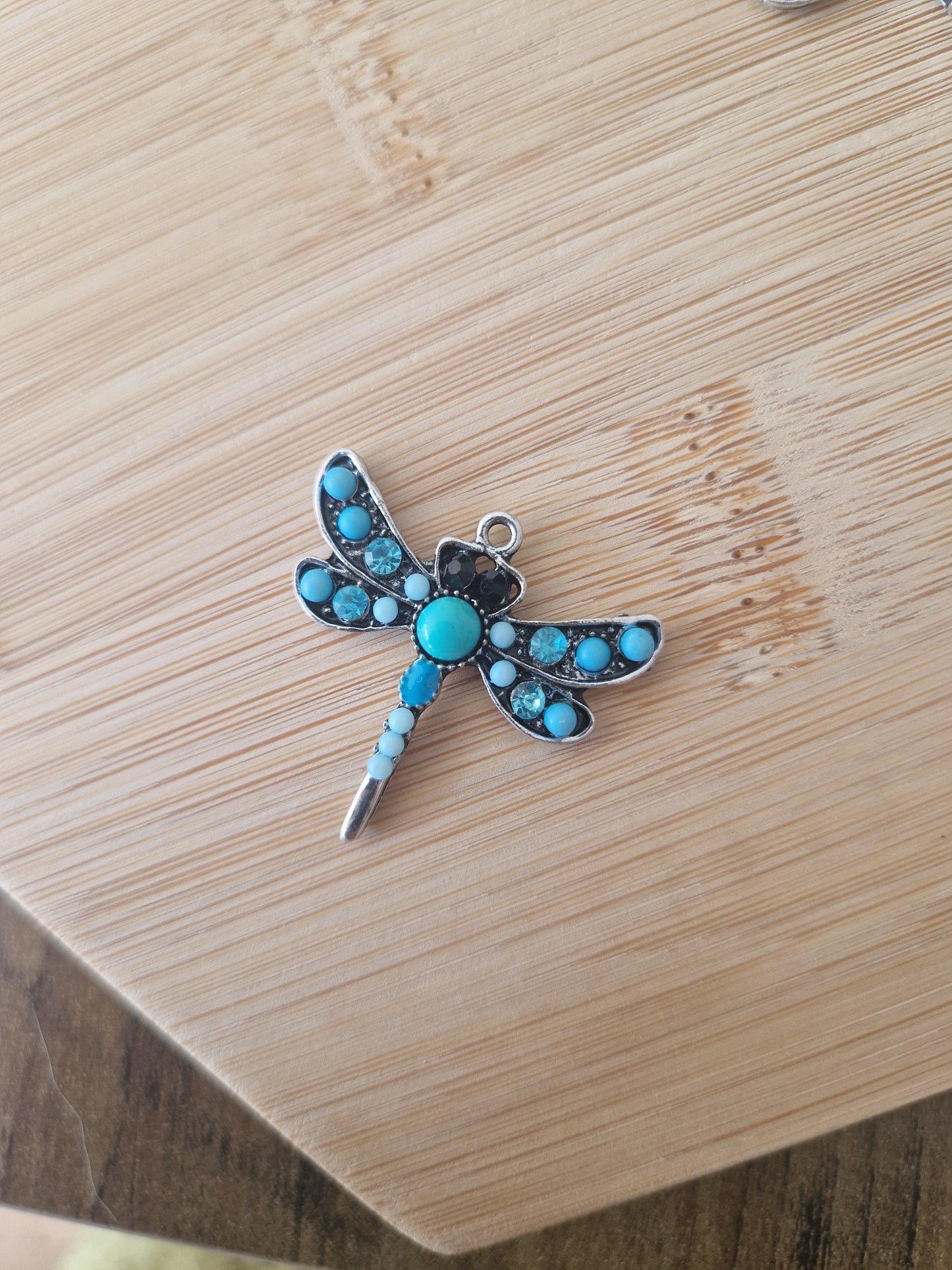 Dragonfly Charm