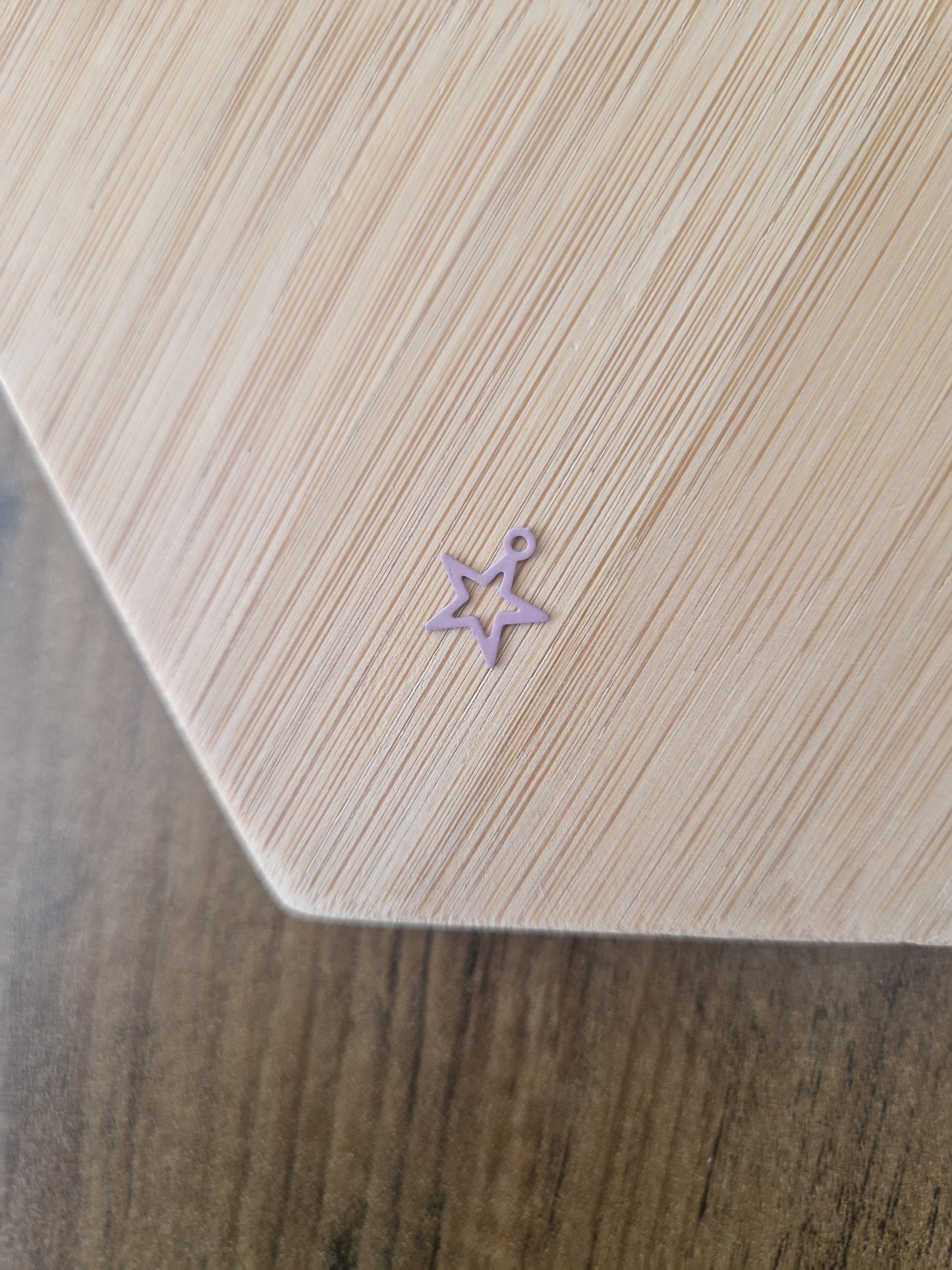 Colorful Star Charm