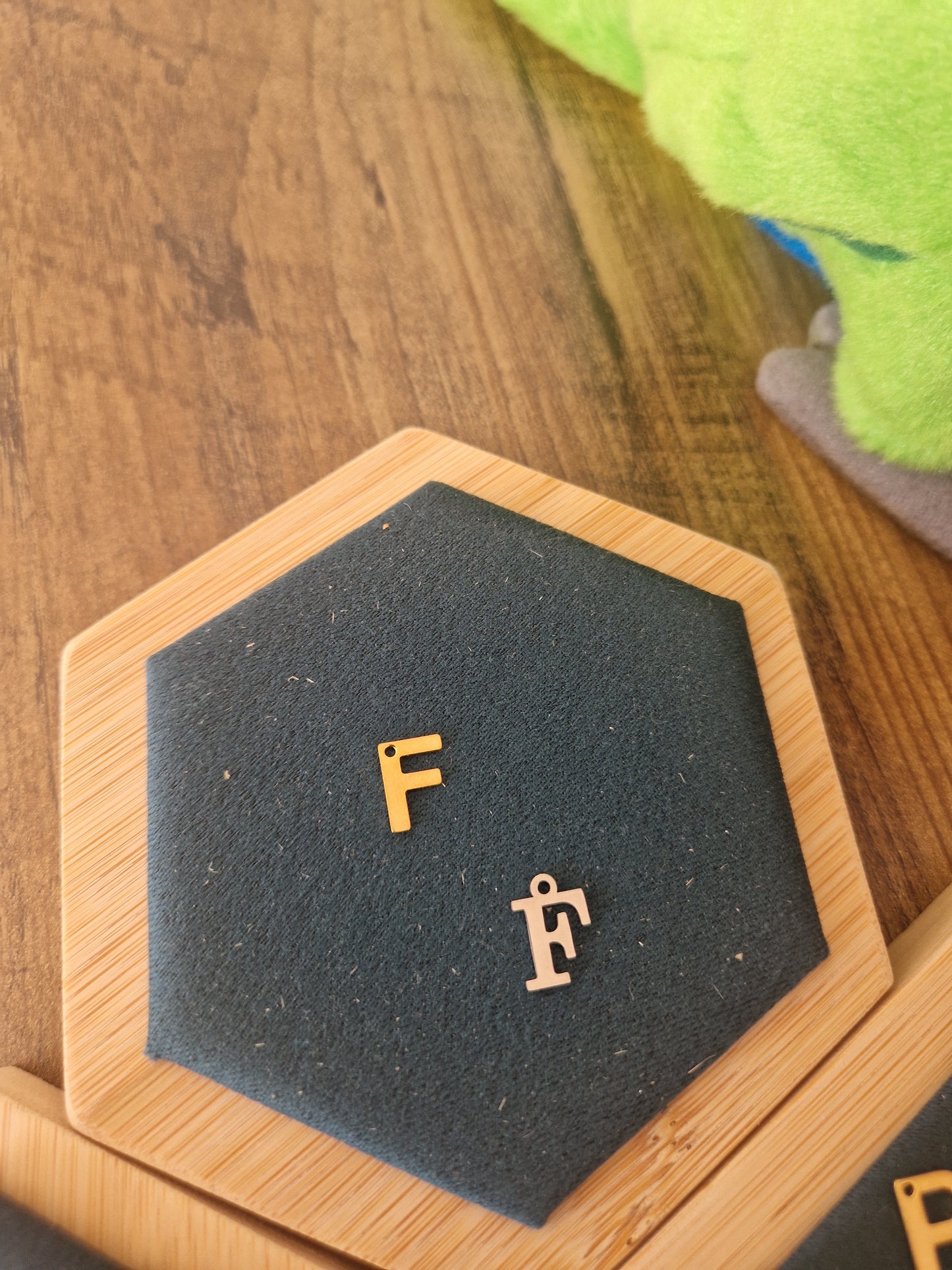 Letter Charm