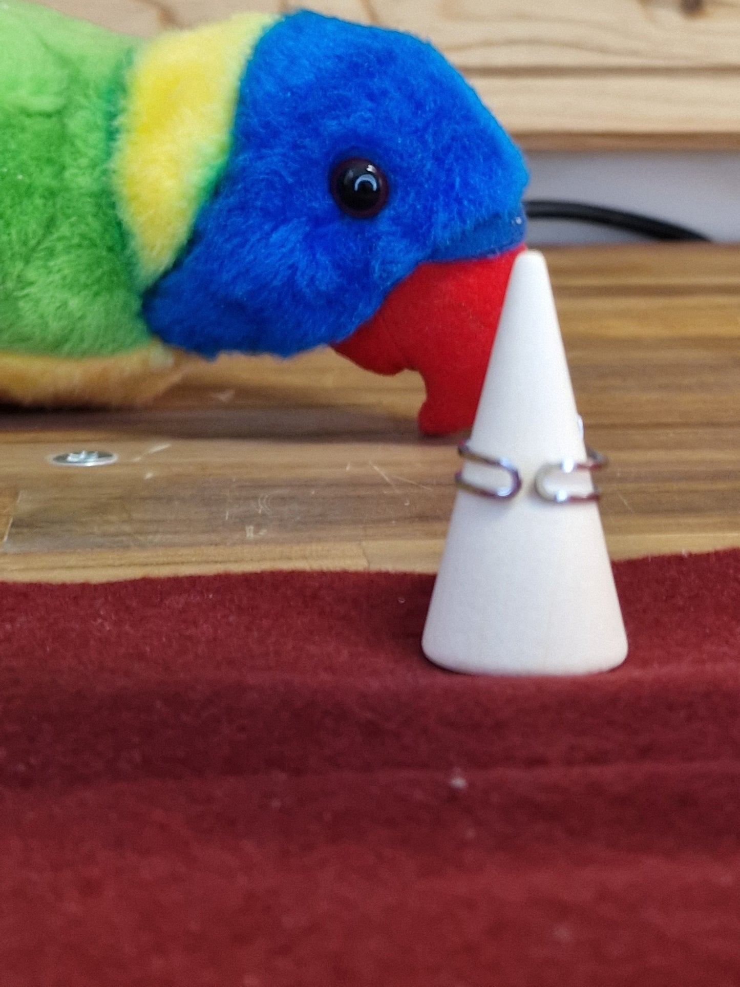 Bague antistress Mélusine