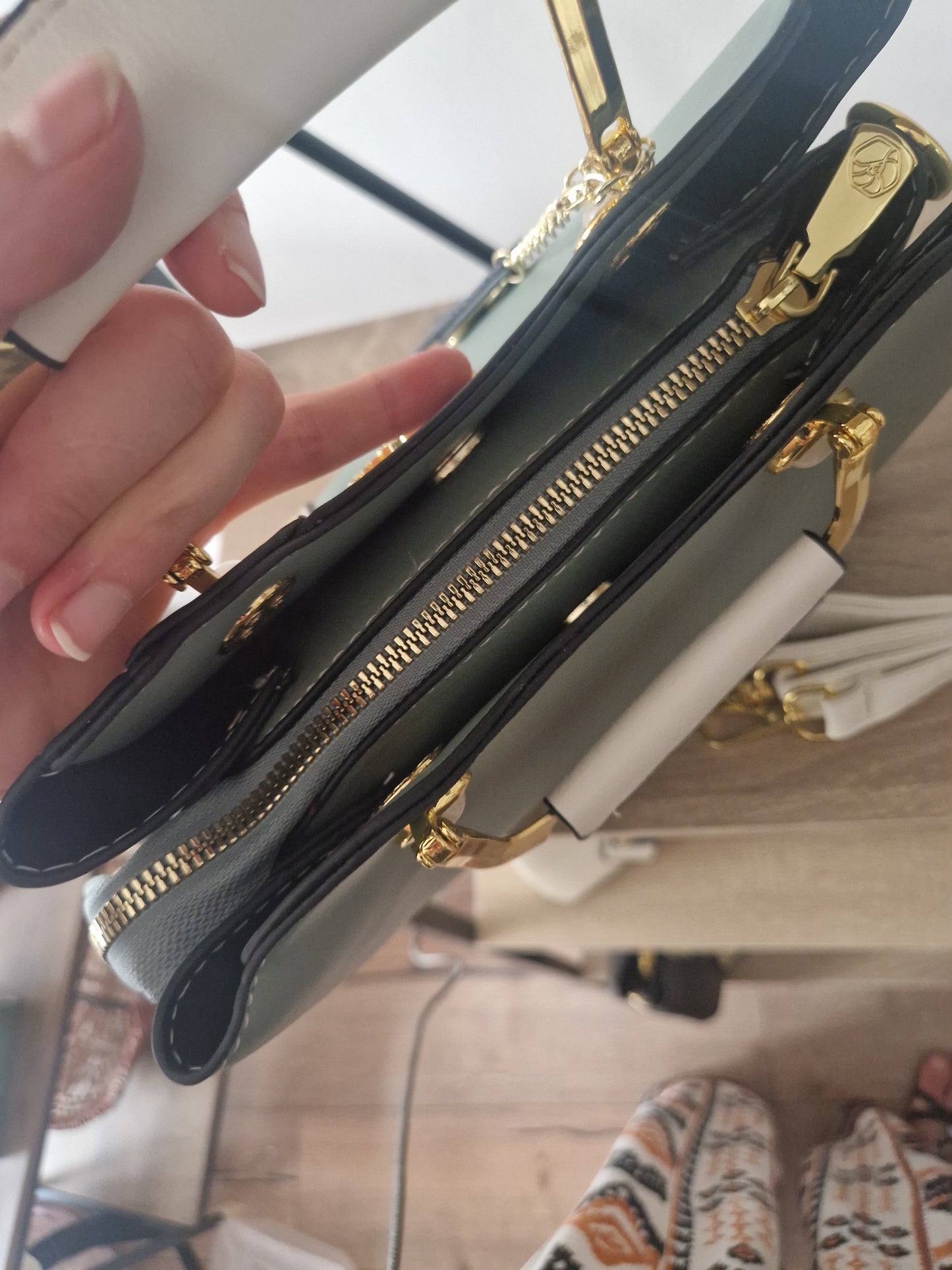 Hepburn handbag