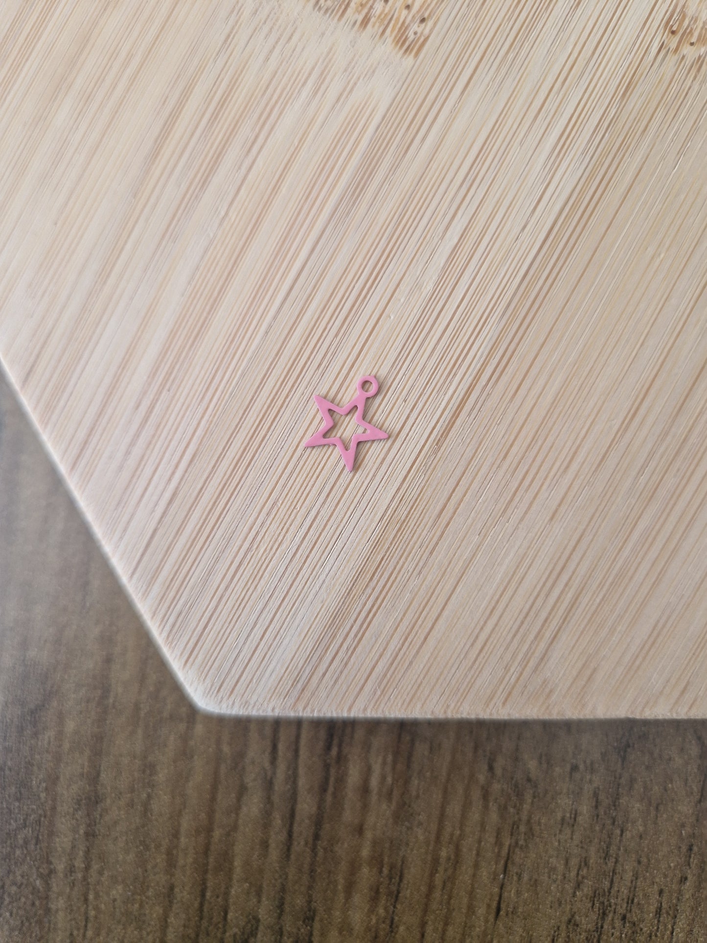 Colorful Star Charm